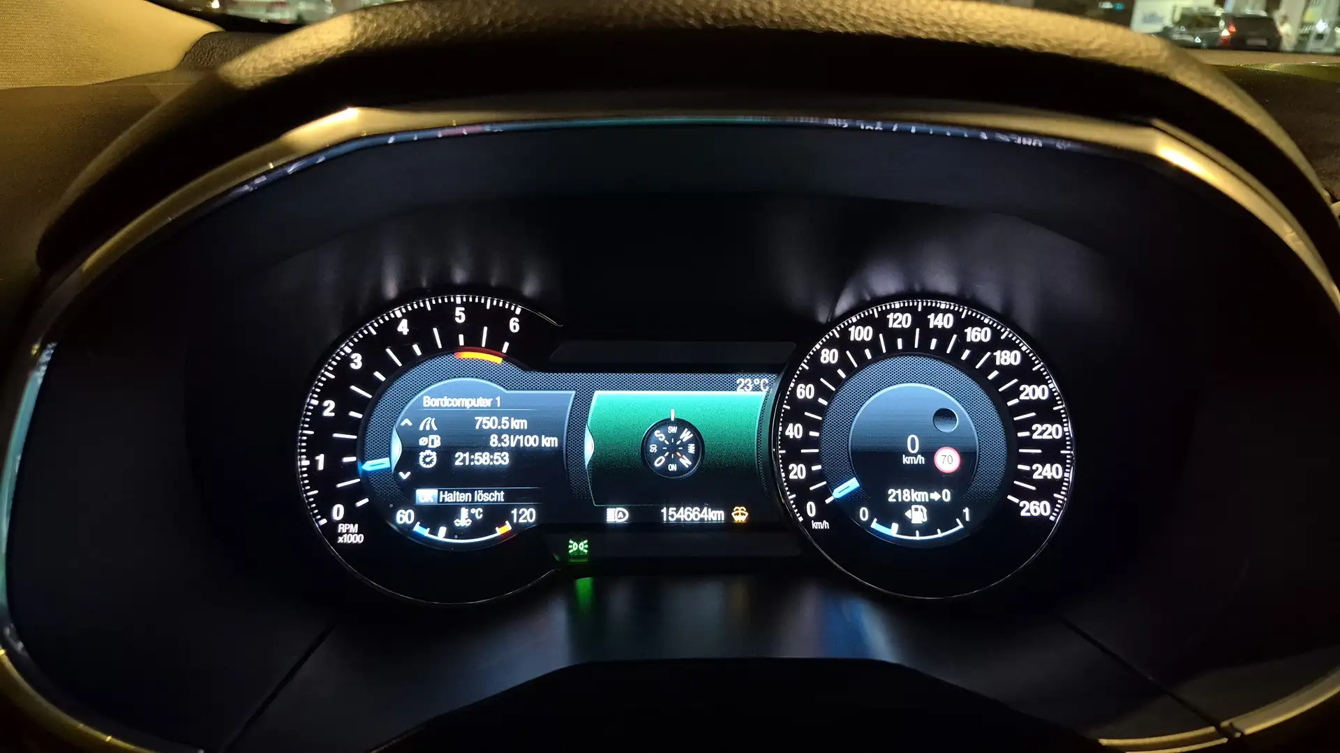 Ford Edge Edge 2,0 TDCi Titanium 4x4 Start/Stop Titanium Blau - 1