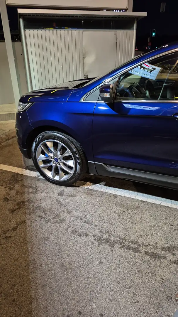 Ford Edge Edge 2,0 TDCi Titanium 4x4 Start/Stop Titanium Blau - 2