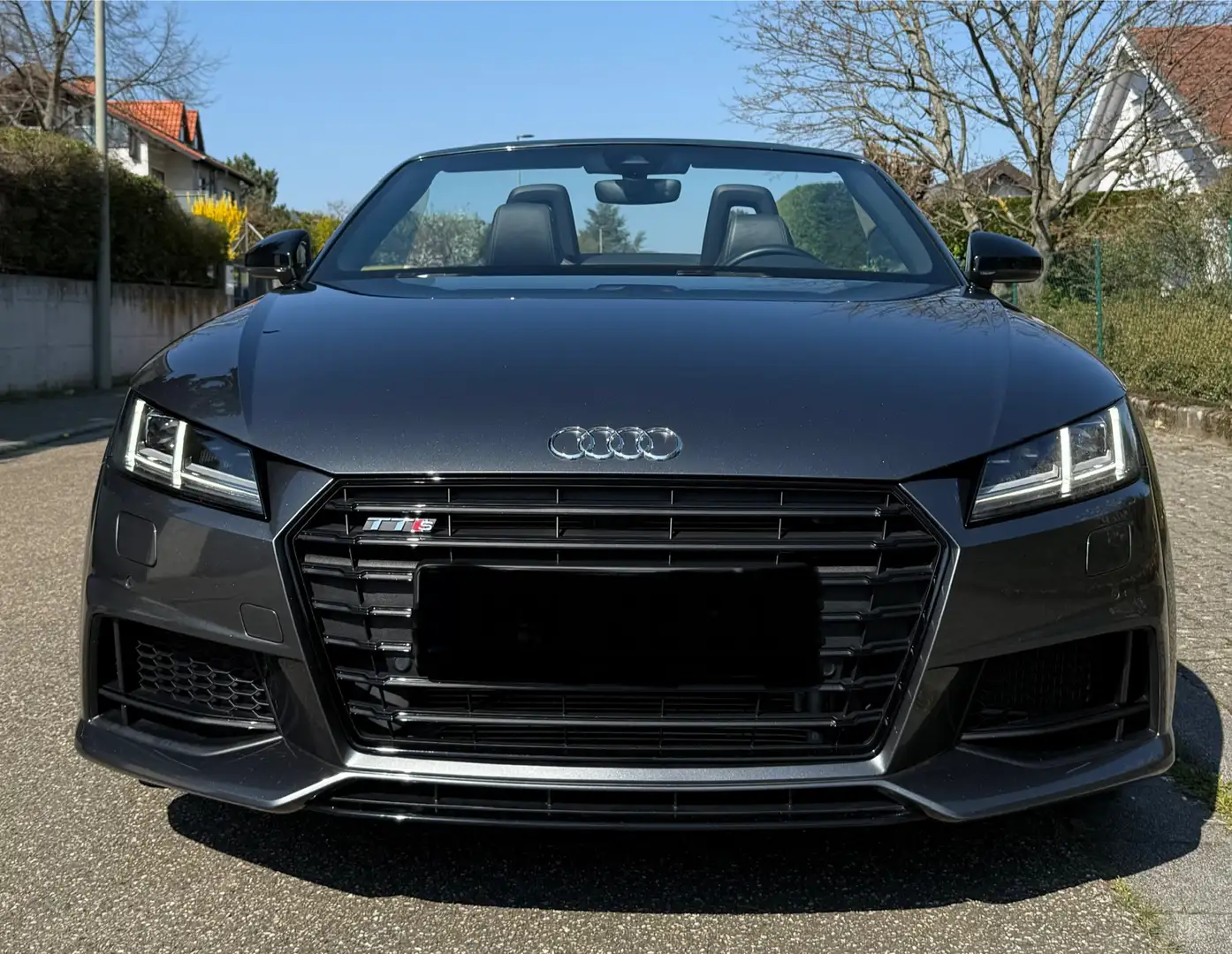 Audi TTS TTS Roadster, Matrix-LED, Kamera, SHZ, NHZ, B&O Grijs - 1
