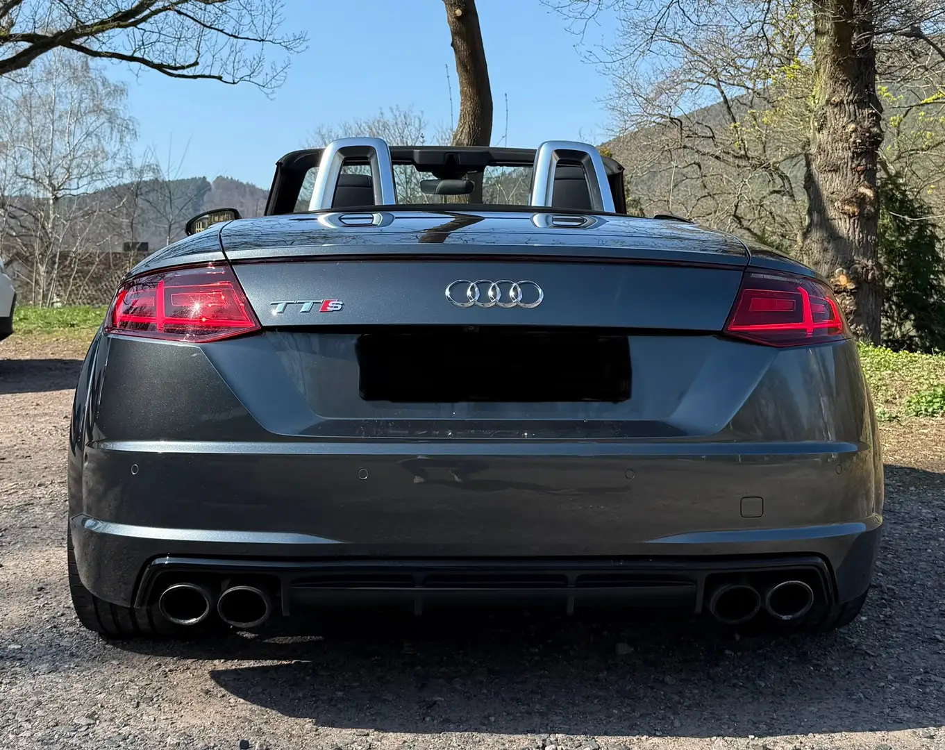 Audi TTS TTS Roadster, Matrix-LED, Kamera, SHZ, NHZ, B&O Grijs - 2
