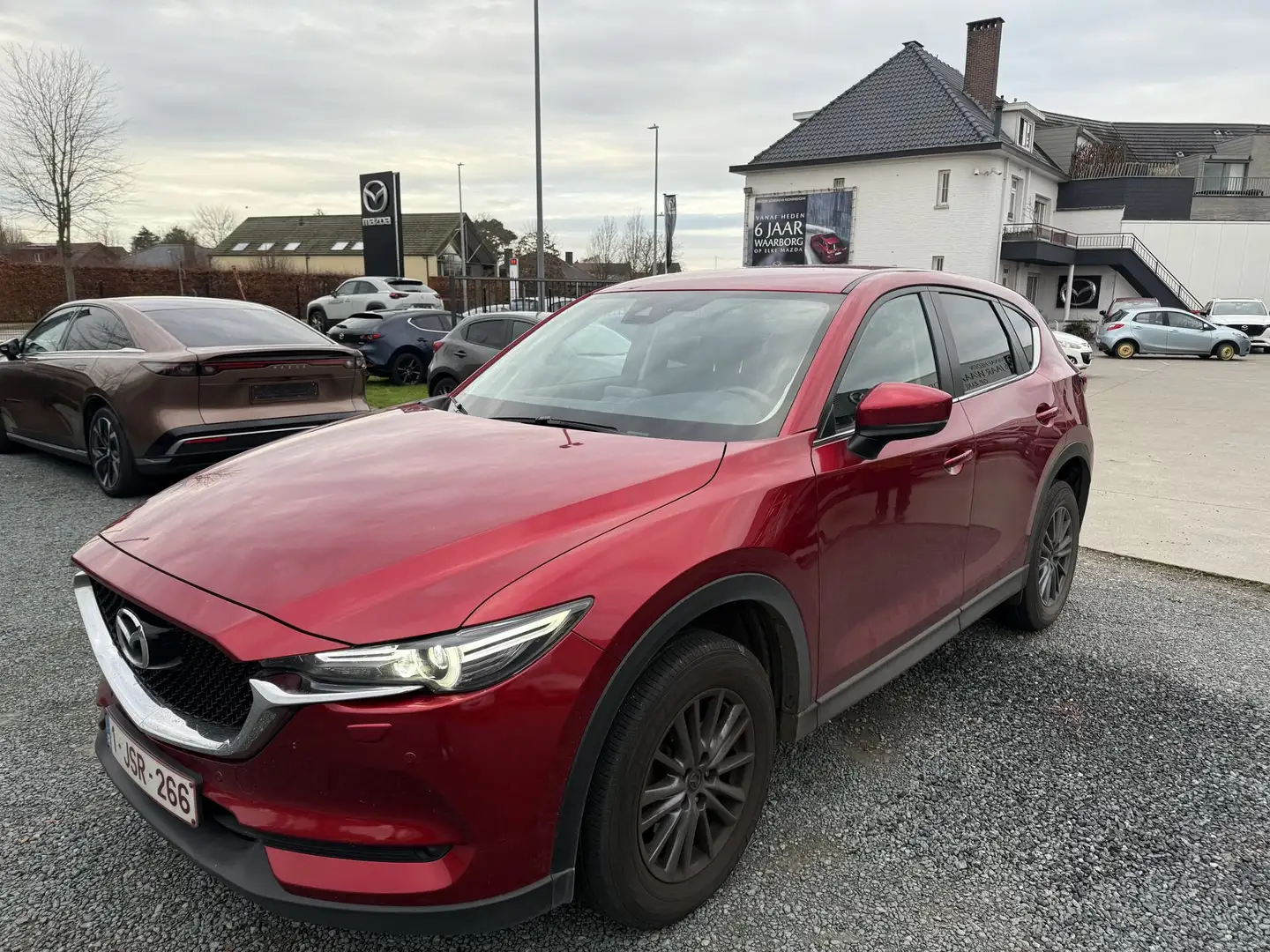 Mazda CX-5 SKYACTIV-G Premium Edition (verkoop iov klant) Rood - 2