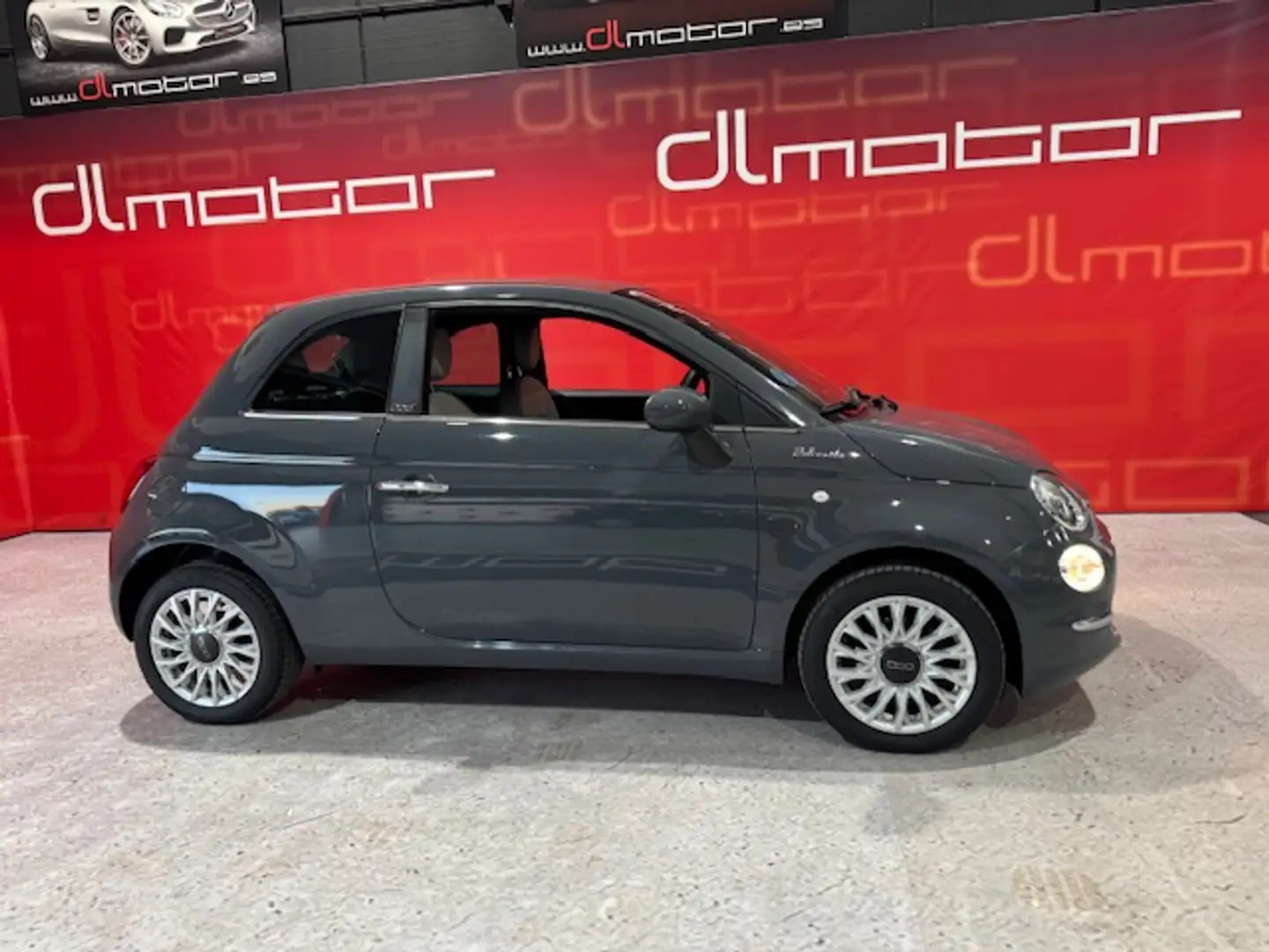 Fiat 500C 1.0 Hybrid Dolcevita SS 52kW Grigio - 2