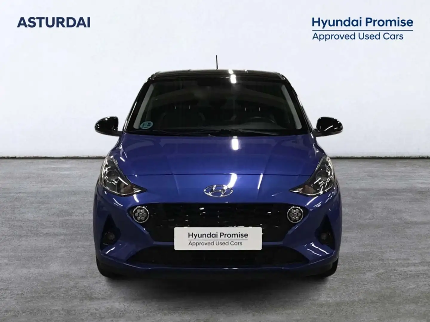 Hyundai i10 1.2 MPI Tecno 2C Azul - 2