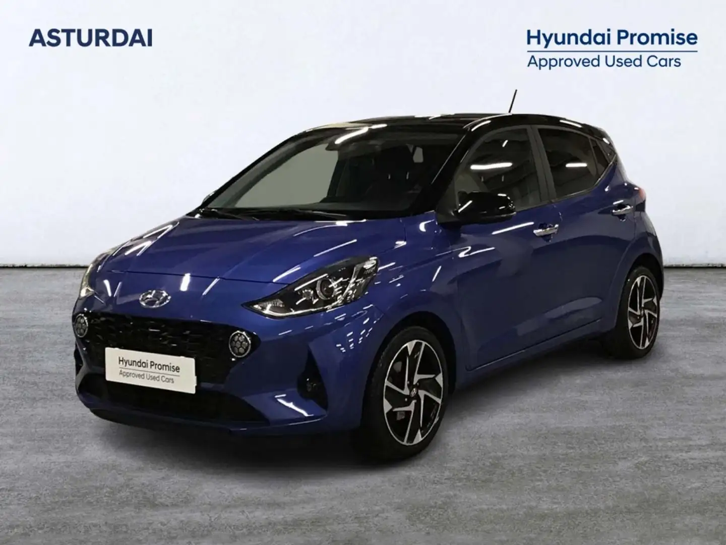 Hyundai i10 1.2 MPI Tecno 2C Azul - 1