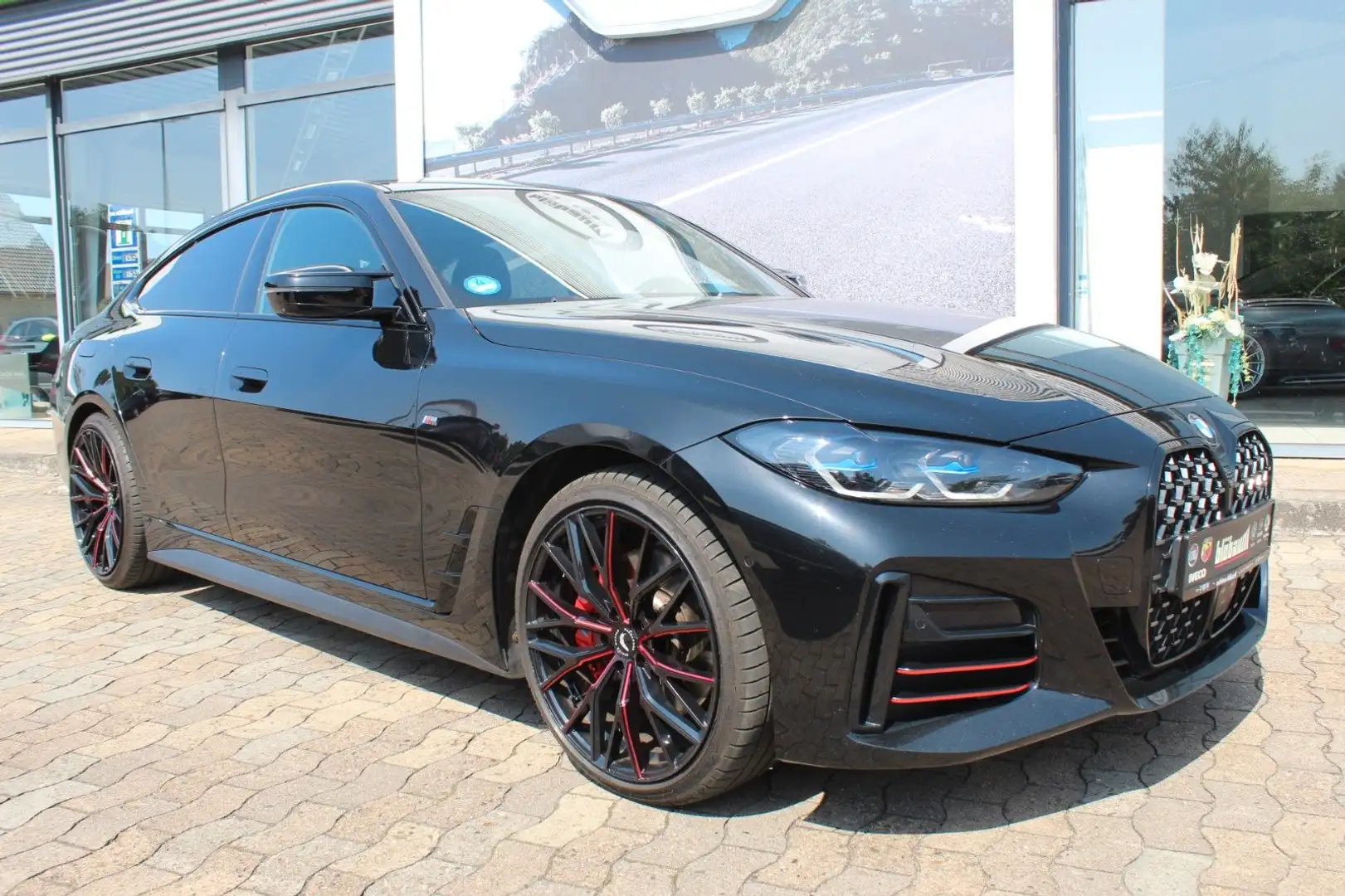 BMW M440 i xDrive Gran Coupe Laser+H&K+HeadUp+20" Zwart - 2