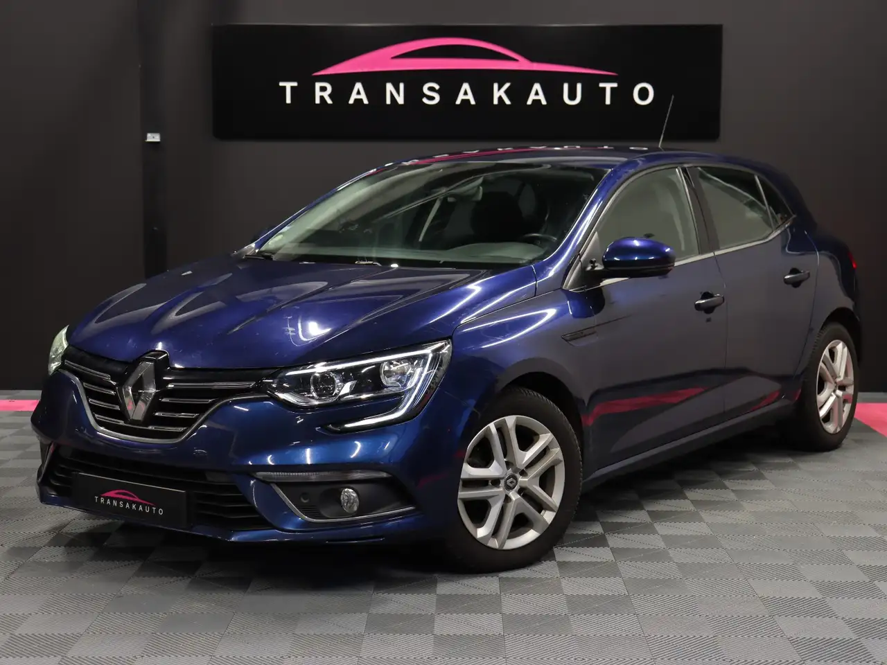 Renault Megane MÃ©gane IV Berline dCi 110 Energy EDC Bu