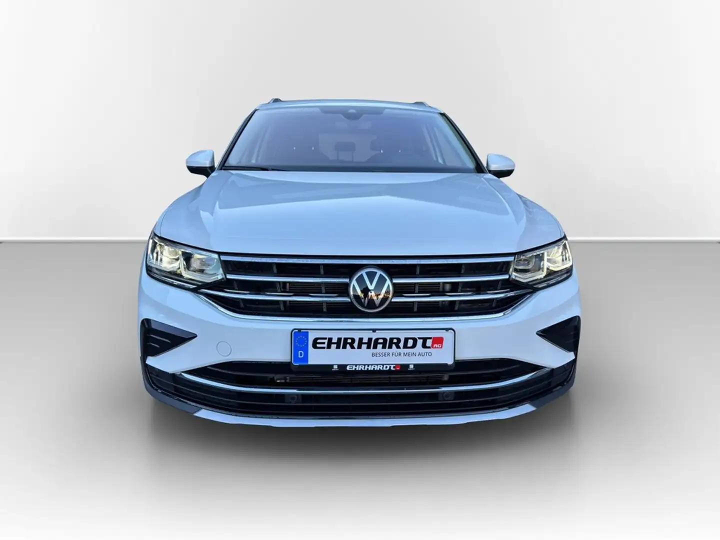 Volkswagen Tiguan 2.0 TDI DSG Elegance AHK*IQ-LIGHT*NAV*SHZ*ACC*P... Weiß - 2