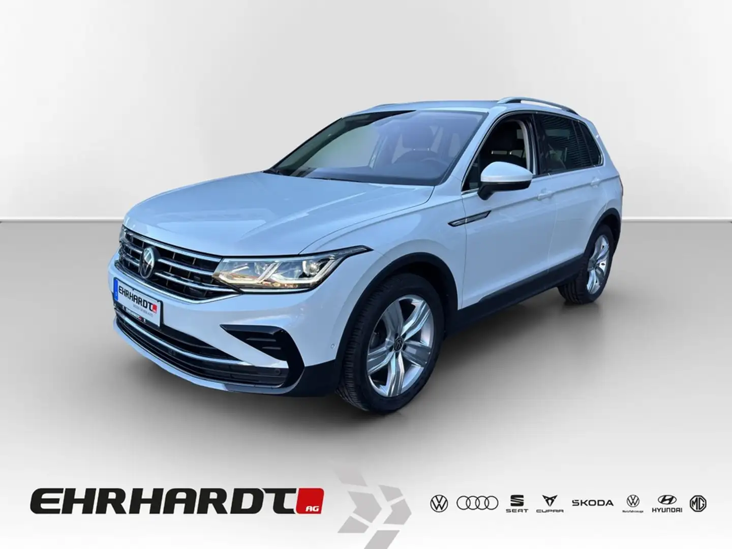 Volkswagen Tiguan 2.0 TDI DSG Elegance AHK*IQ-LIGHT*NAV*SHZ*ACC*P... Weiß - 1