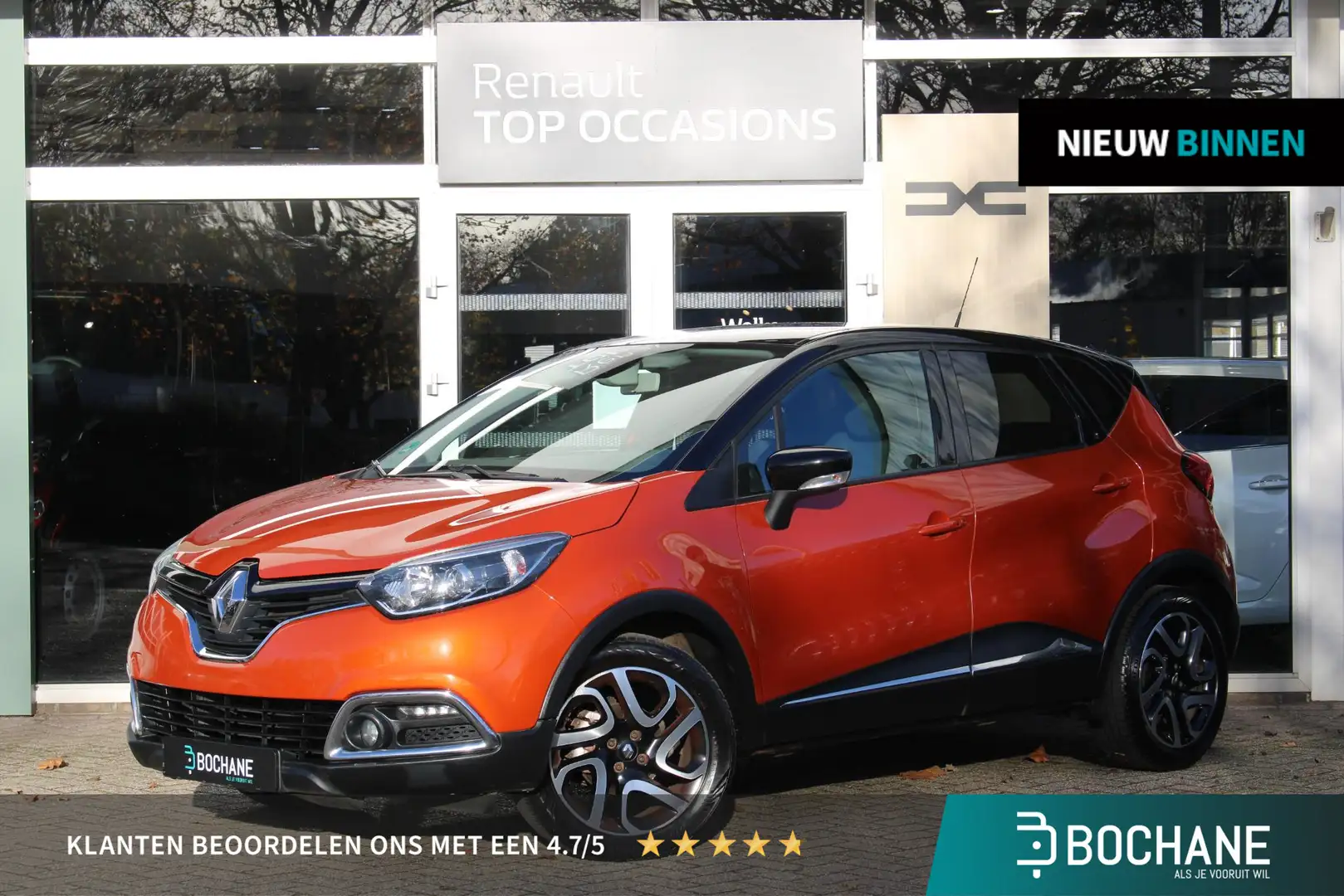 Renault Captur 0.9 TCe Dynamique | Achteruitrij camera | Climate Orange - 1
