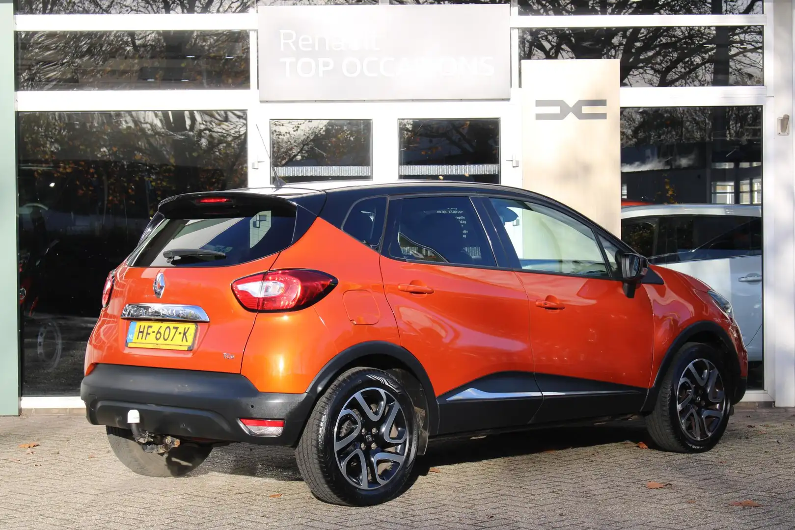 Renault Captur 0.9 TCe Dynamique | Achteruitrij camera | Climate Orange - 2