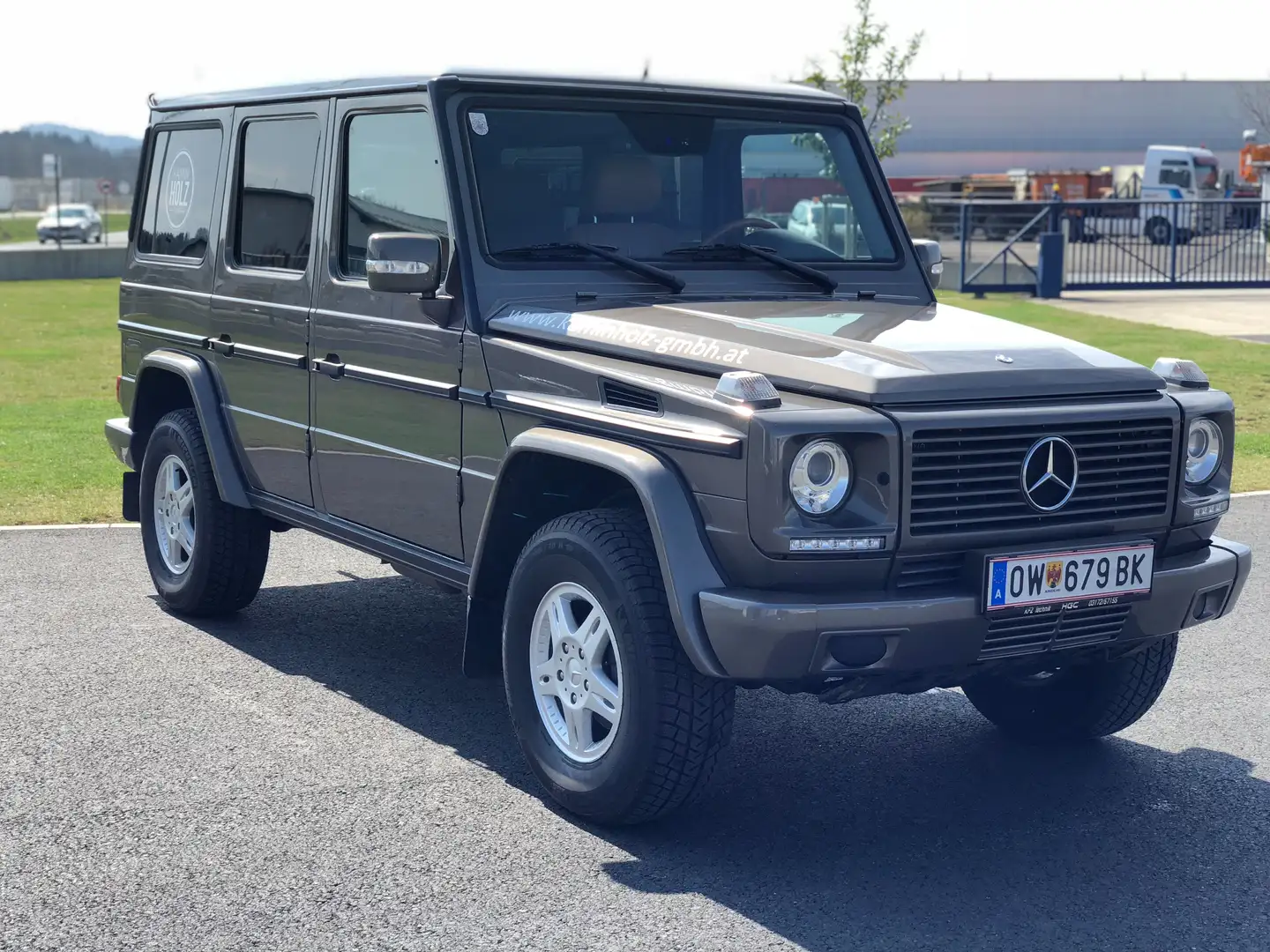 Mercedes-Benz G 320 G320 CDI/6 Station Wagen 2850 mm Silber - 1