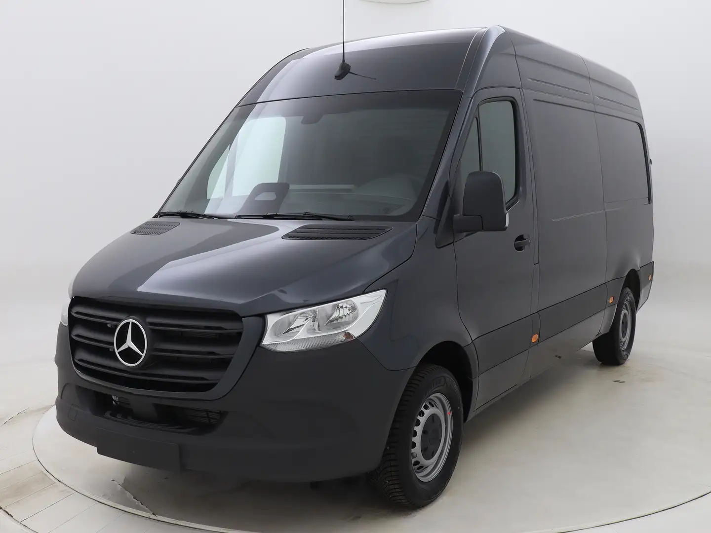 Mercedes-Benz Sprinter 315 CDI 150pk Automaat L2 RWD PRO 3,5t trekhaak vo Grijs - 1
