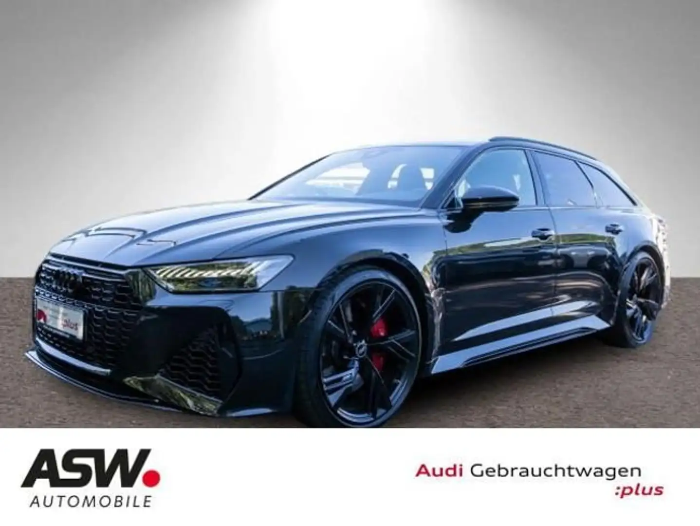 Audi A6 RS 6 Avant TFSI quattro 441 kW Negro - 1