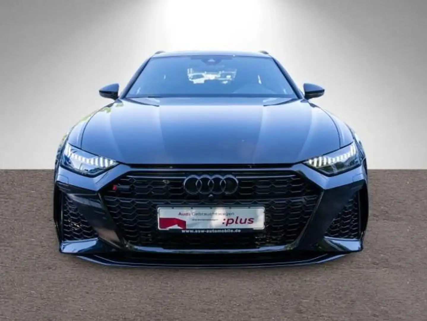 Audi A6 RS 6 Avant TFSI quattro 441 kW Negro - 2