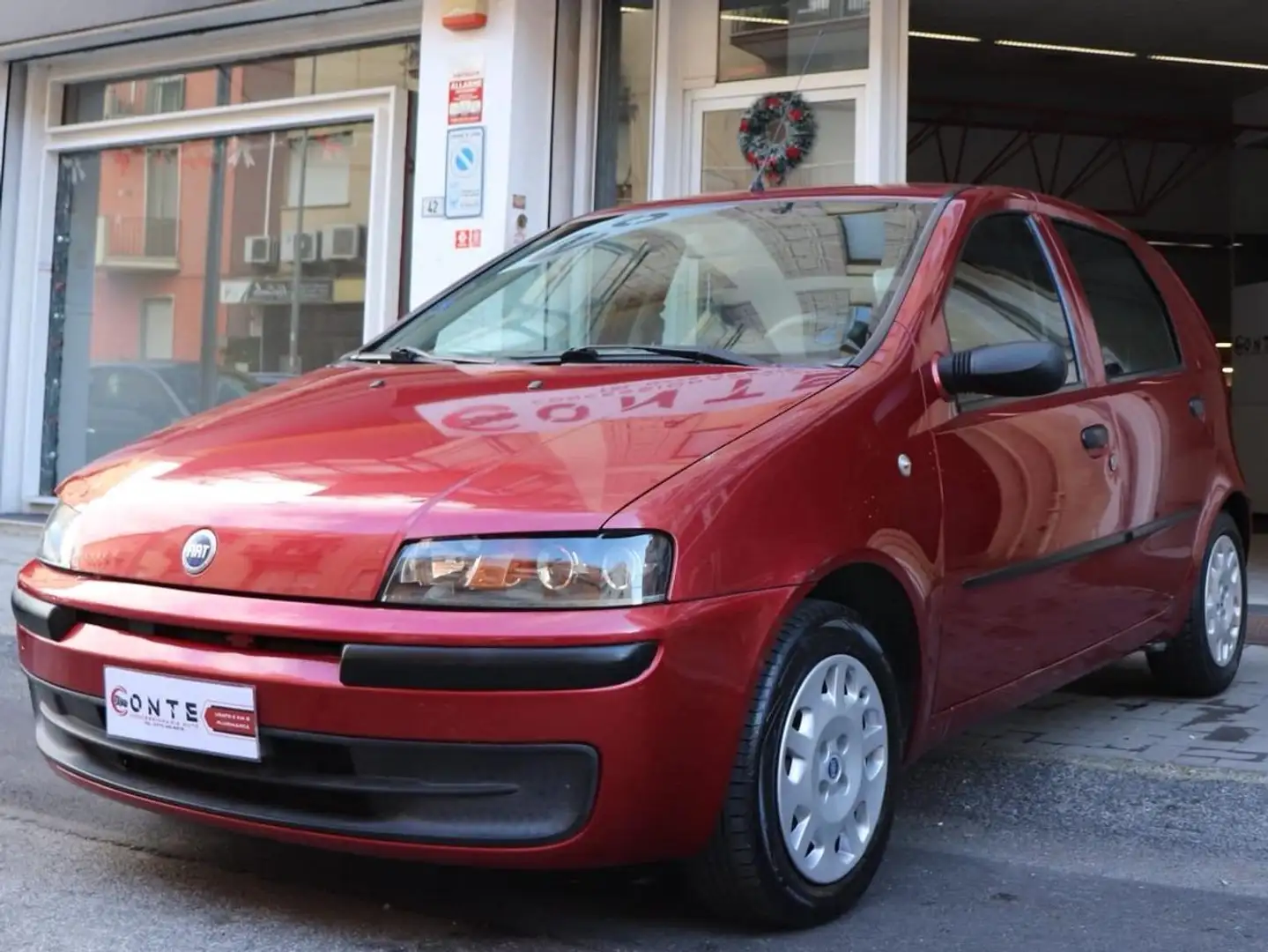 Fiat Punto Punto II 5p 1.2 16v ELX 2000 Rosso - 2