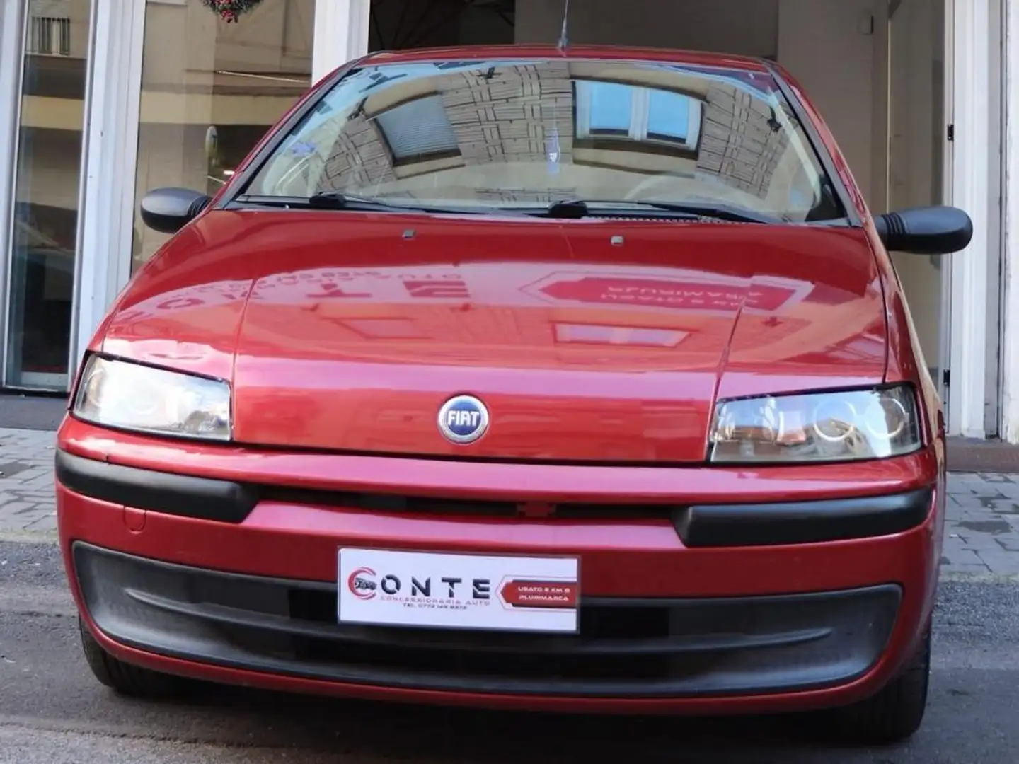 Fiat Punto Punto II 5p 1.2 16v ELX 2000 Rosso - 1