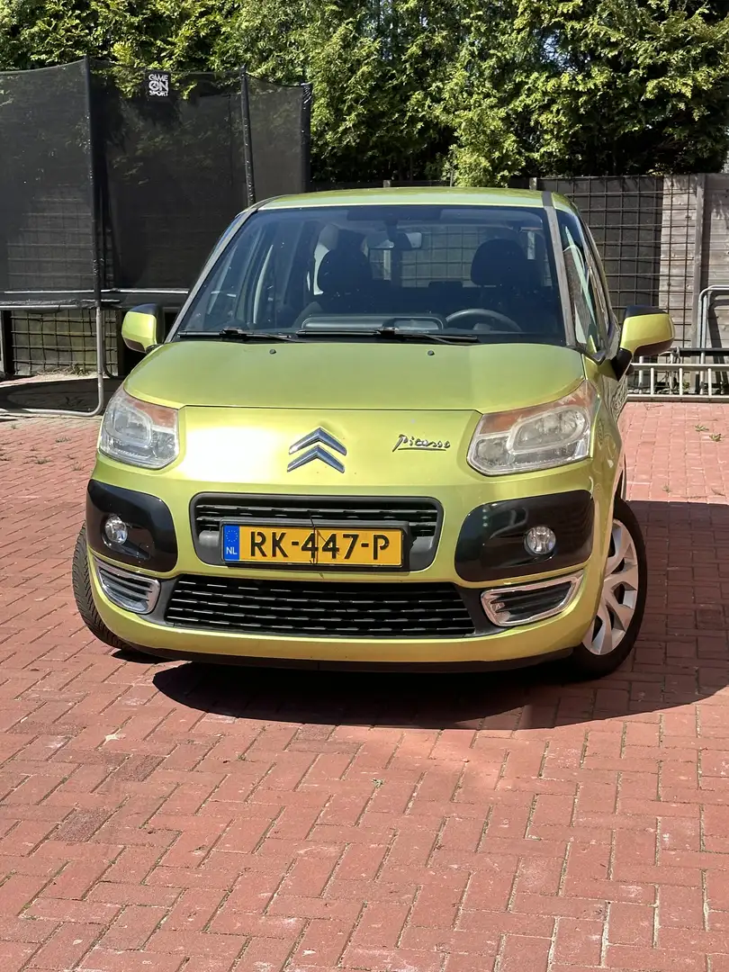 Citroen C3 Picasso 1.4 VTi Aura Jaune - 1