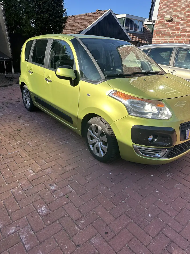 Citroen C3 Picasso 1.4 VTi Aura Jaune - 2