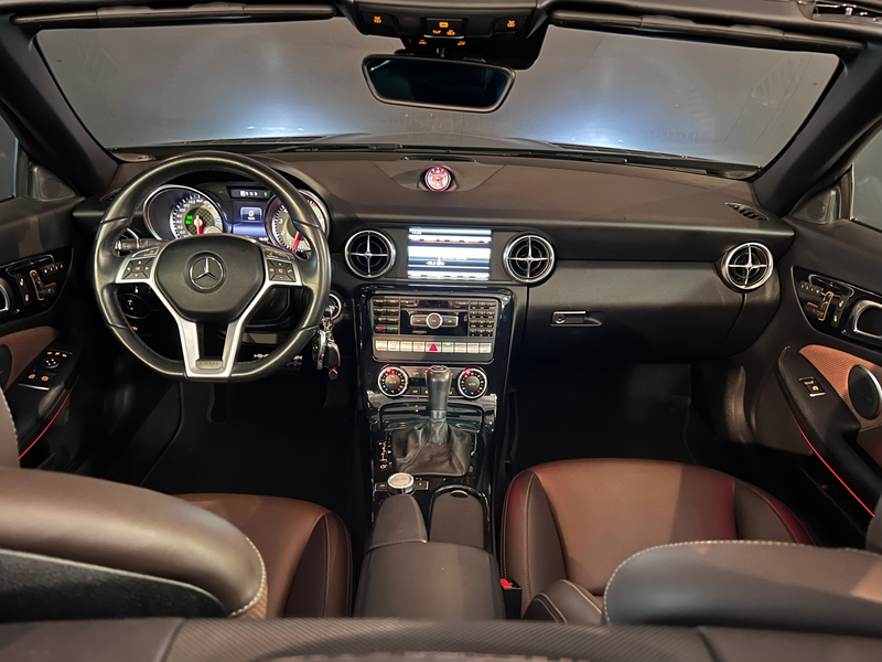 Mercedes-Benz SLK 350 AMG line/ Hardtop/ H&K/ Memory/ Stoelverwarming/ L — photo 18