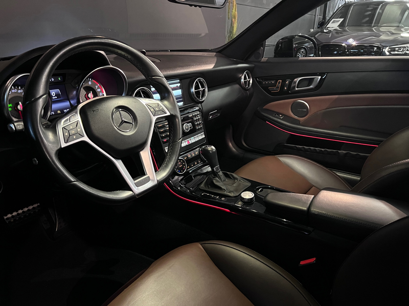 Mercedes-Benz SLK 350 AMG line/ Hardtop/ H&K/ Memory/ Stoelverwarming/ L — photo 19