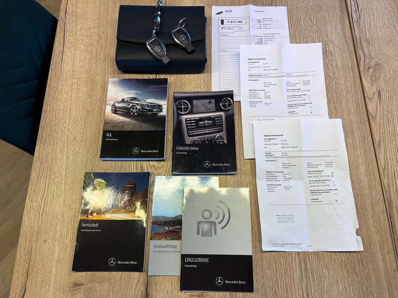 Mercedes-Benz SLK 350 AMG line/ Hardtop/ H&K/ Memory/ Stoelverwarming/ L — photo 48
