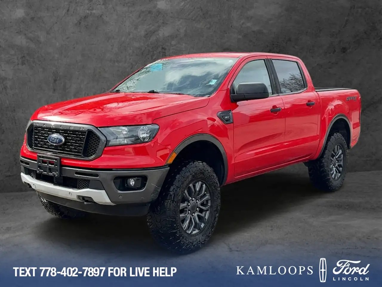 2020 Ford Ranger