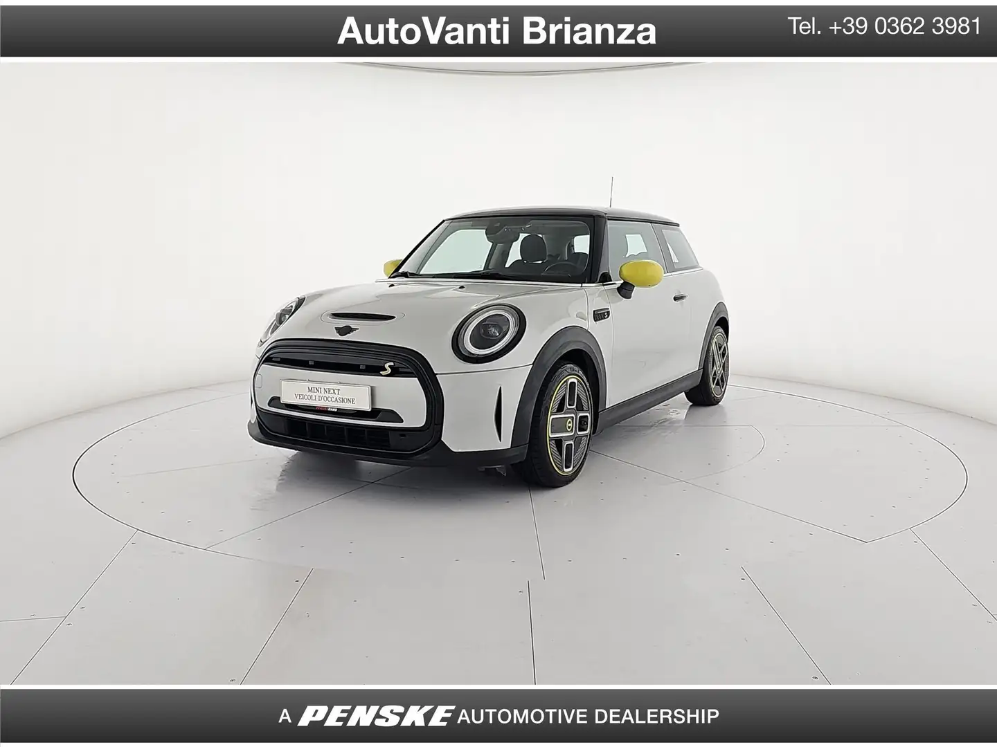 MINI Cooper SE Mini Cooper SE Classic Grau - 1