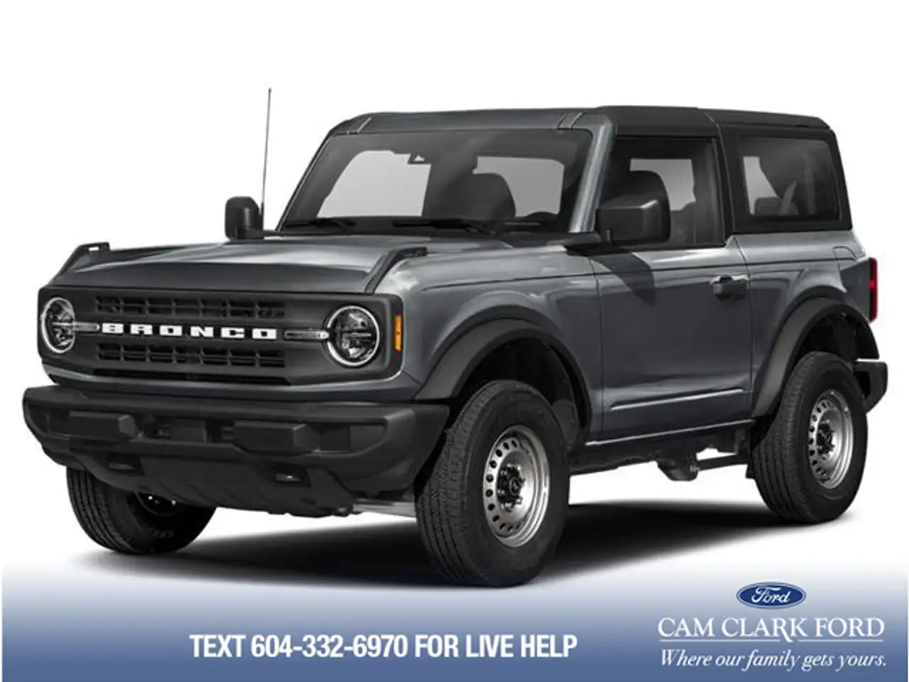 2026 Ford Bronco