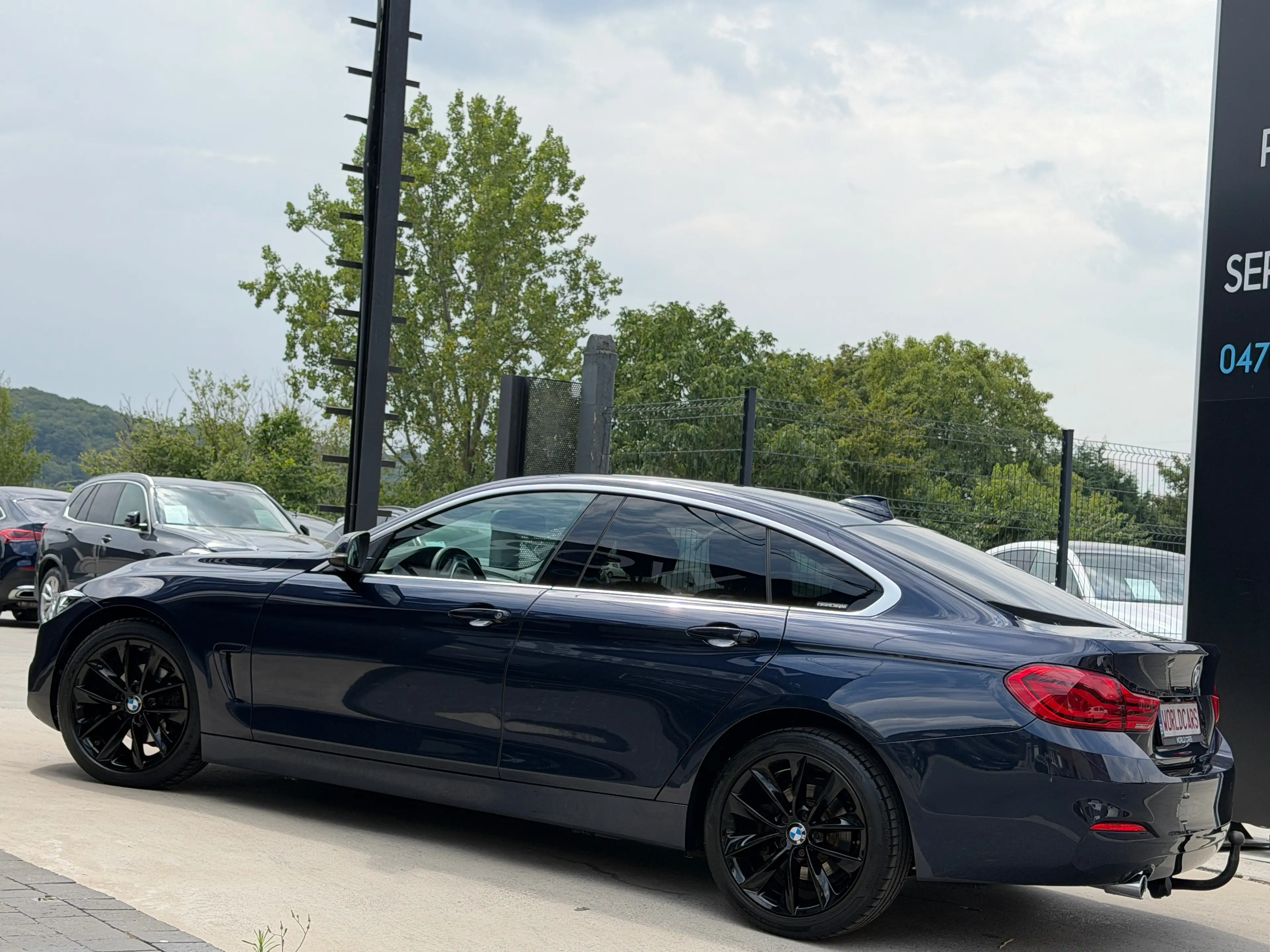 BMW 418 Gran Coupé 418iA Sport Edition -BOITE AUTOMATIQUE- NAVIGATION - CAMERA - CRUISE- LED- BI-XENON- GARANTIE 12 MOIS — photo 5