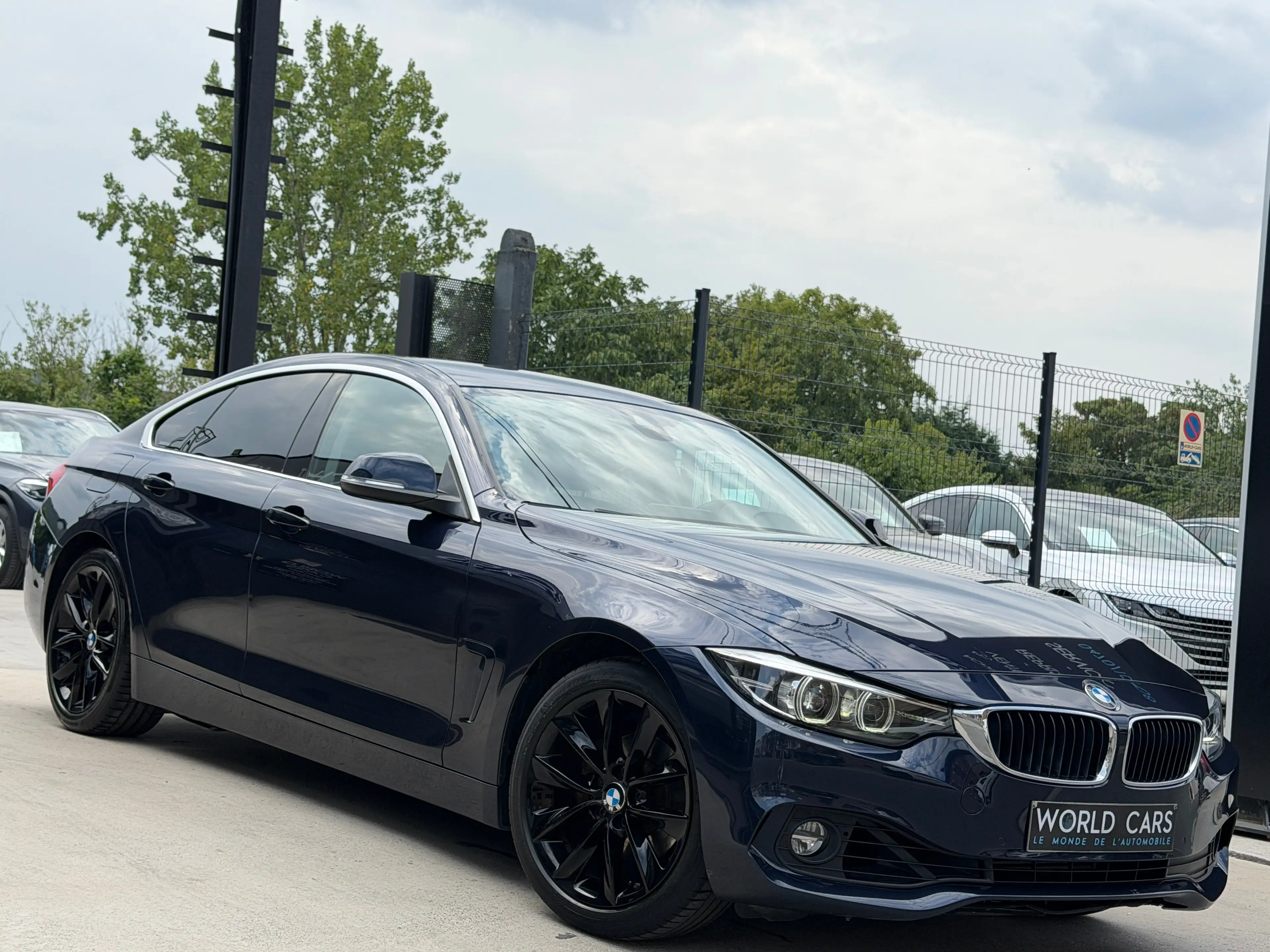 BMW 418 Gran Coupé 418iA Sport Edition -BOITE AUTOMATIQUE- NAVIGATION - CAMERA - CRUISE- LED- BI-XENON- GARANTIE 12 MOIS — photo 2