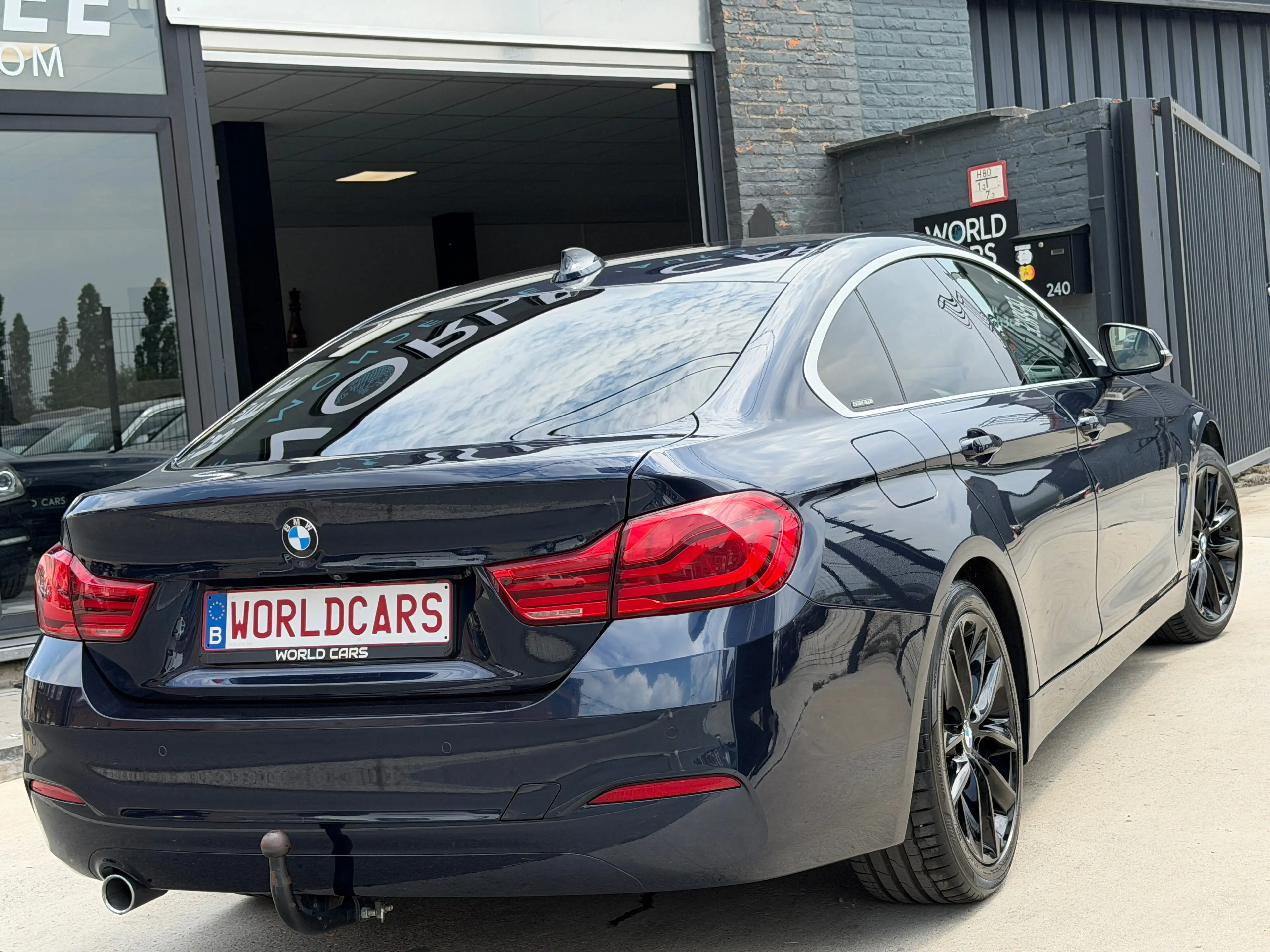 BMW 418 Gran Coupé 418iA Sport Edition -BOITE AUTOMATIQUE- NAVIGATION - CAMERA - CRUISE- LED- BI-XENON- GARANTIE 12 MOIS — photo 4