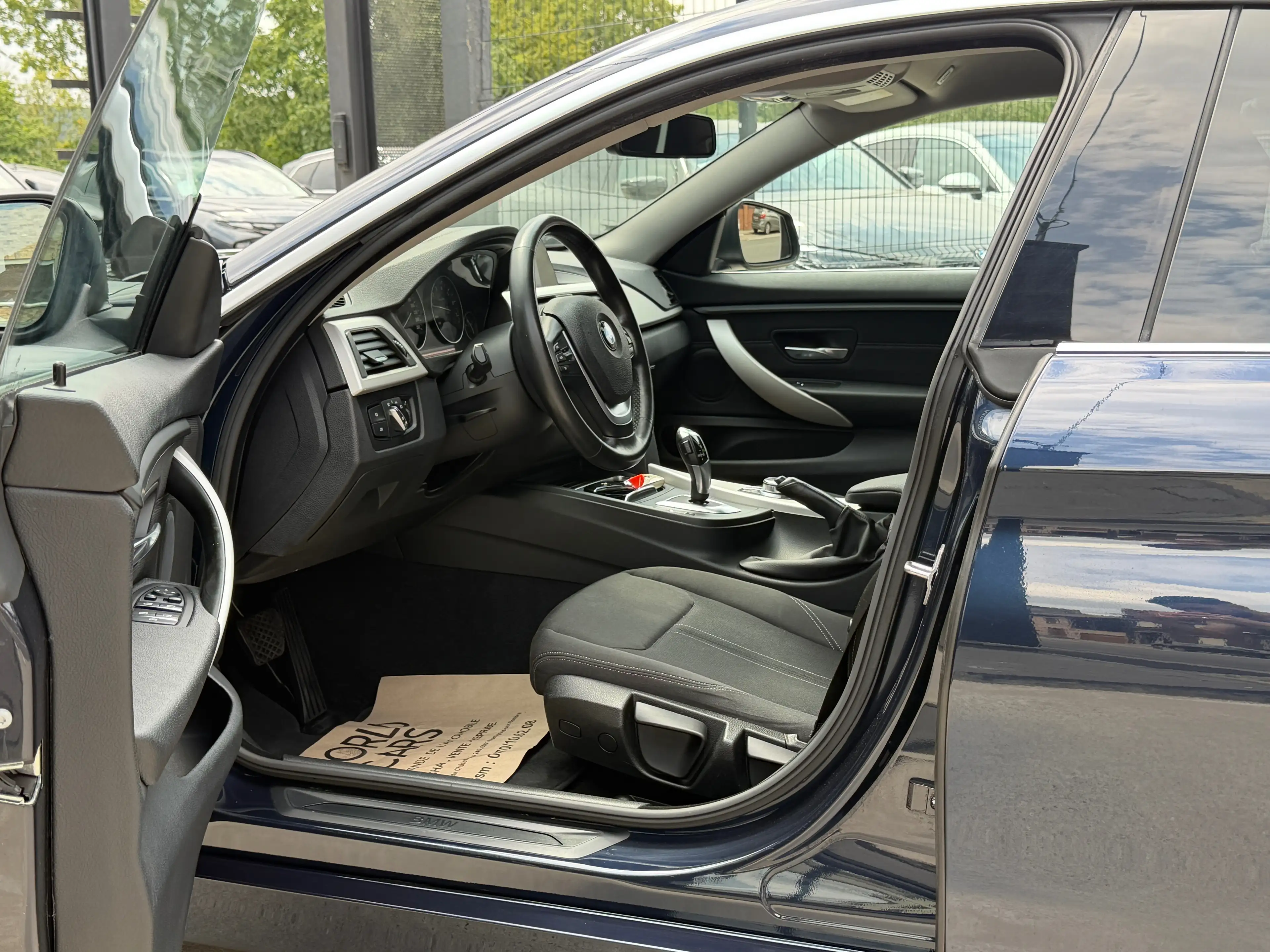 BMW 418 Gran Coupé 418iA Sport Edition -BOITE AUTOMATIQUE- NAVIGATION - CAMERA - CRUISE- LED- BI-XENON- GARANTIE 12 MOIS — photo 7
