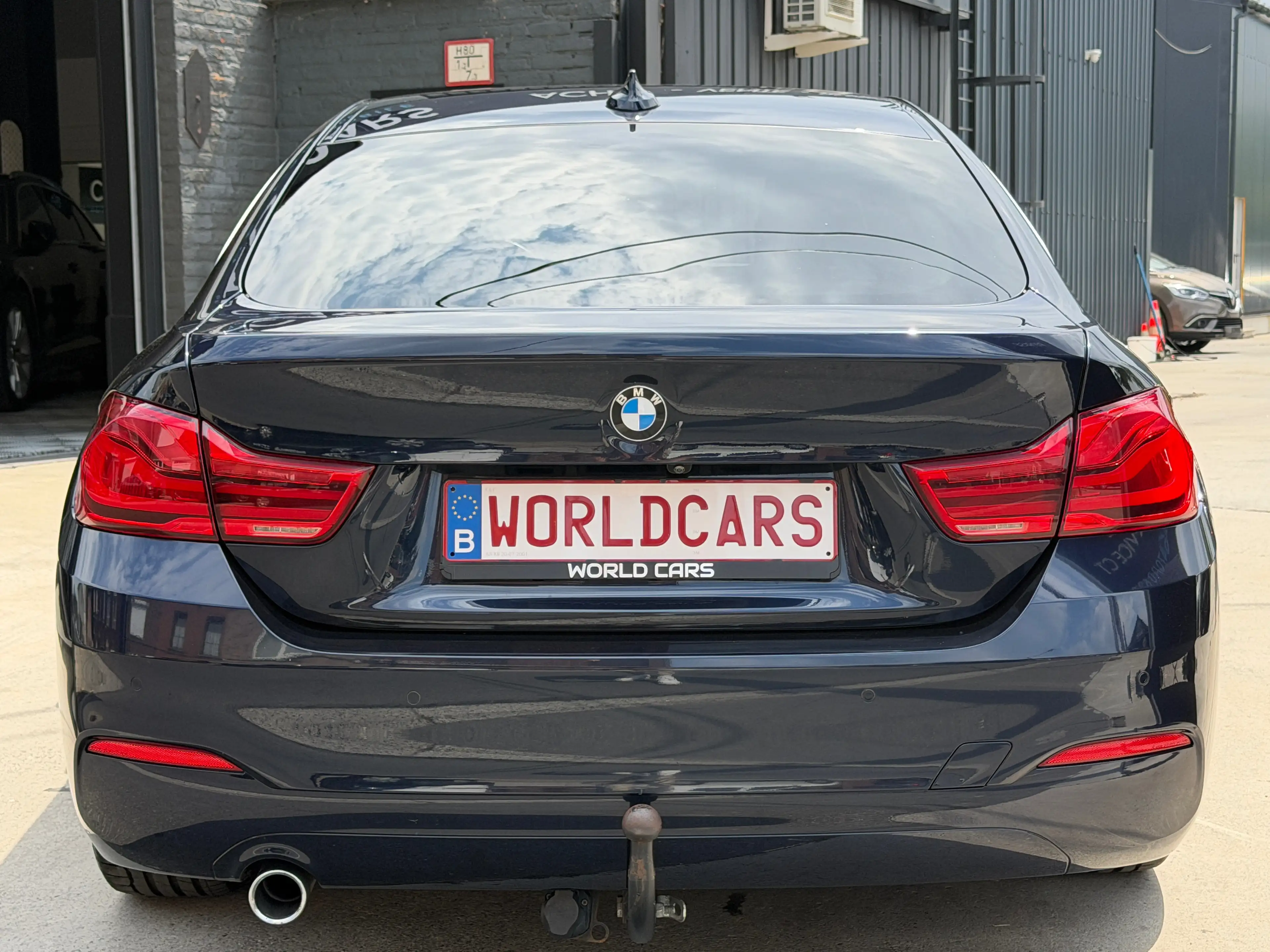 BMW 418 Gran Coupé 418iA Sport Edition -BOITE AUTOMATIQUE- NAVIGATION - CAMERA - CRUISE- LED- BI-XENON- GARANTIE 12 MOIS — photo 6