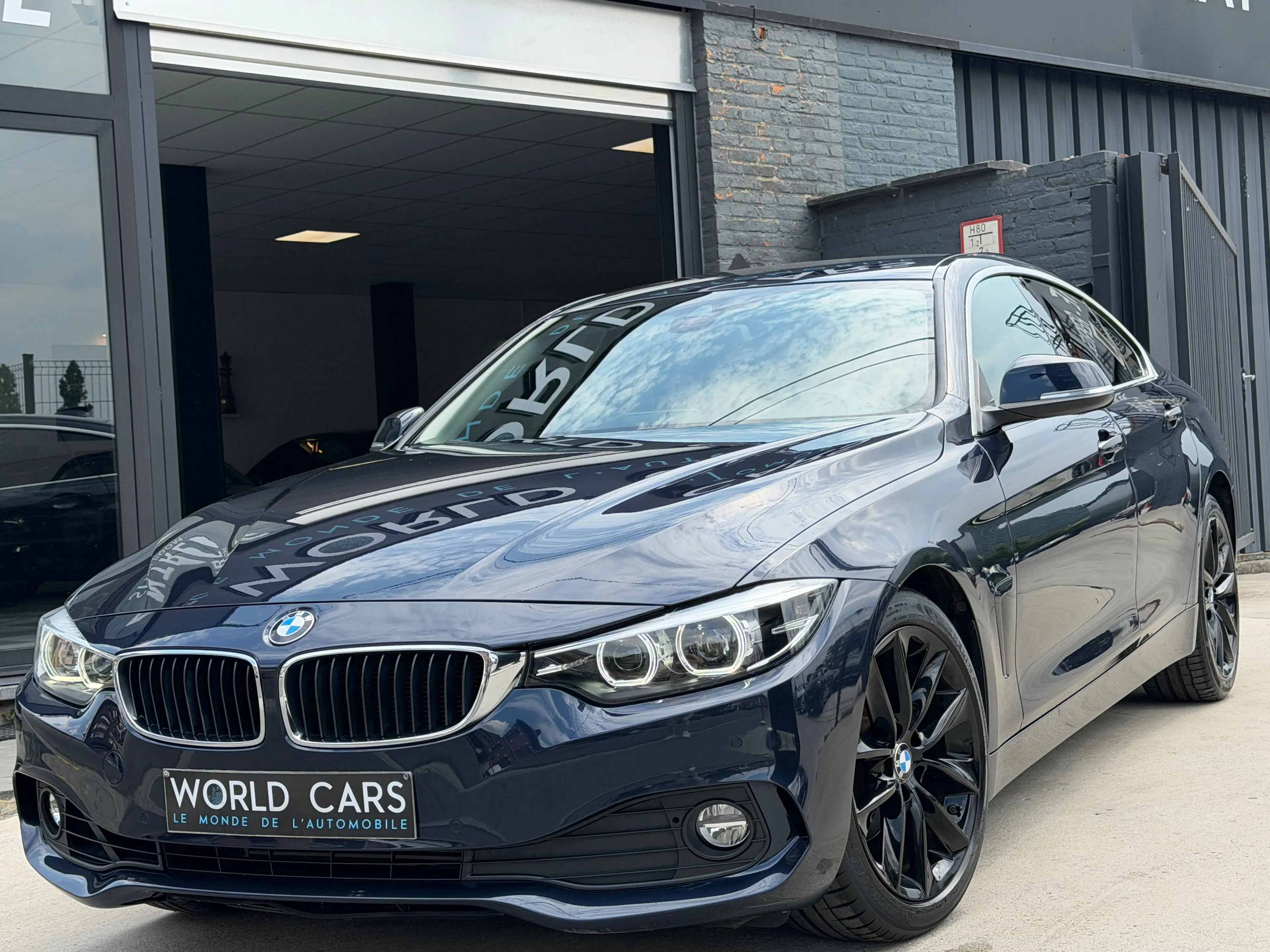 BMW 418 Gran Coupé 418iA Sport Edition -BOITE AUTOMATIQUE- NAVIGATION - CAMERA - CRUISE- LED- BI-XENON- GARANTIE 12 MOIS