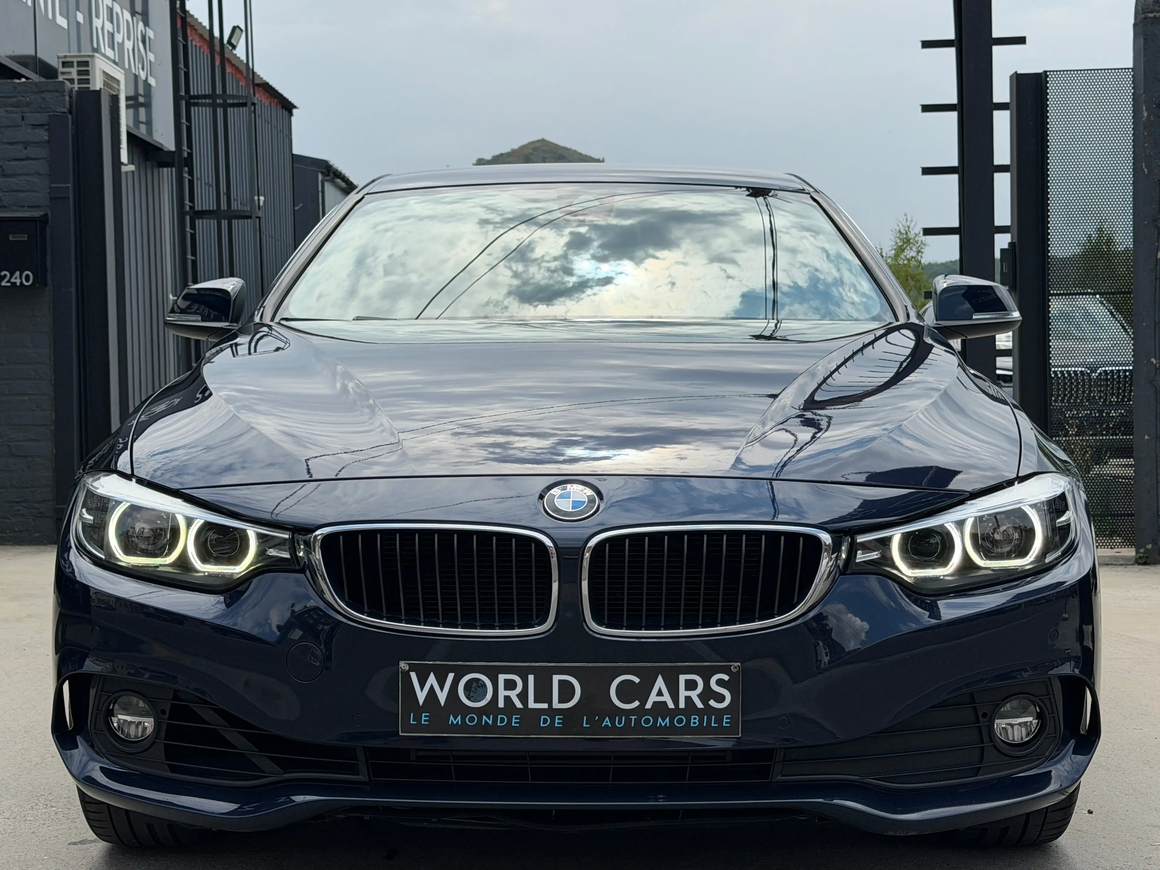 BMW 418 Gran Coupé 418iA Sport Edition -BOITE AUTOMATIQUE- NAVIGATION - CAMERA - CRUISE- LED- BI-XENON- GARANTIE 12 MOIS — photo 3