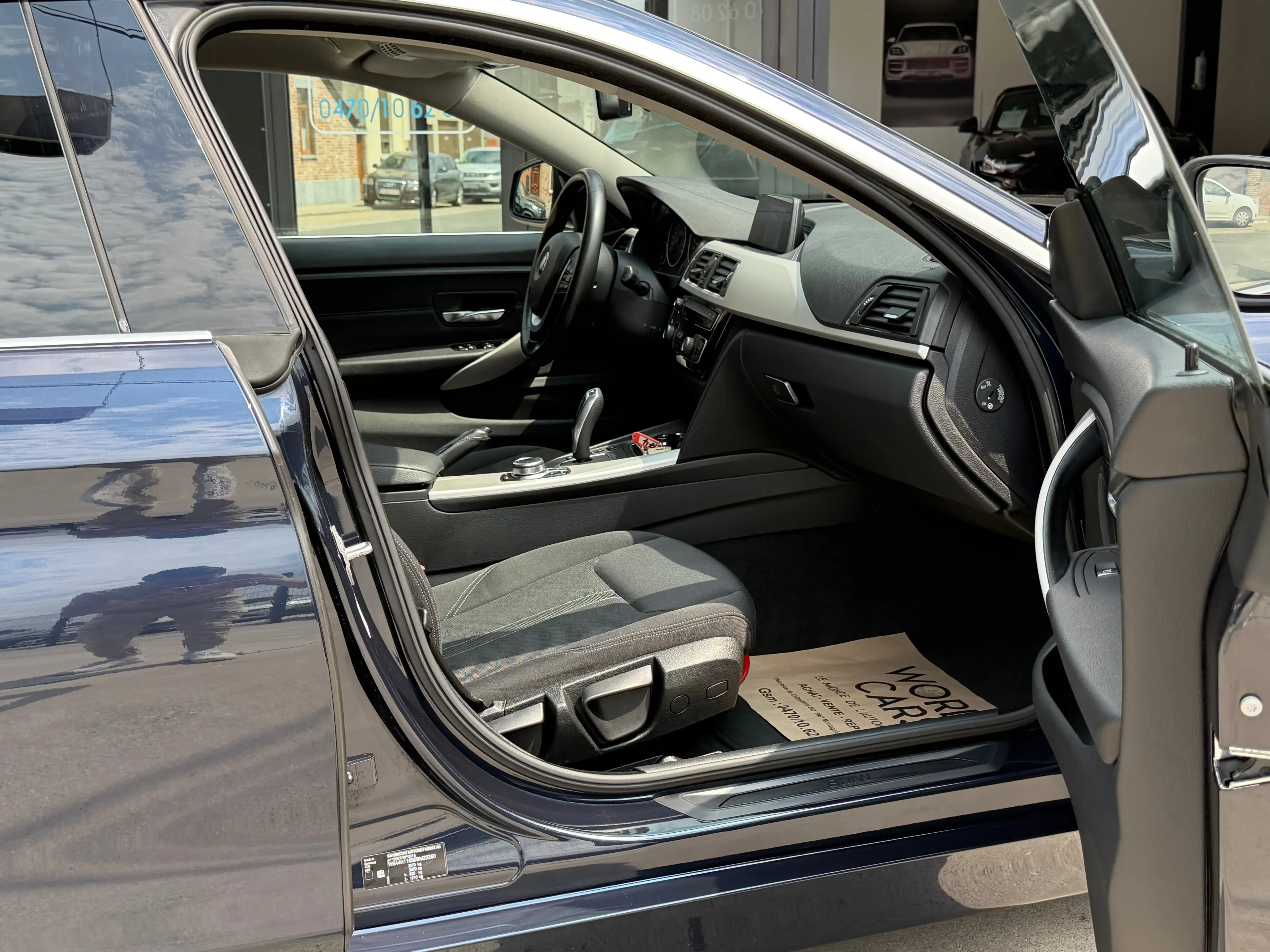 BMW 418 Gran Coupé 418iA Sport Edition -BOITE AUTOMATIQUE- NAVIGATION - CAMERA - CRUISE- LED- BI-XENON- GARANTIE 12 MOIS — photo 11