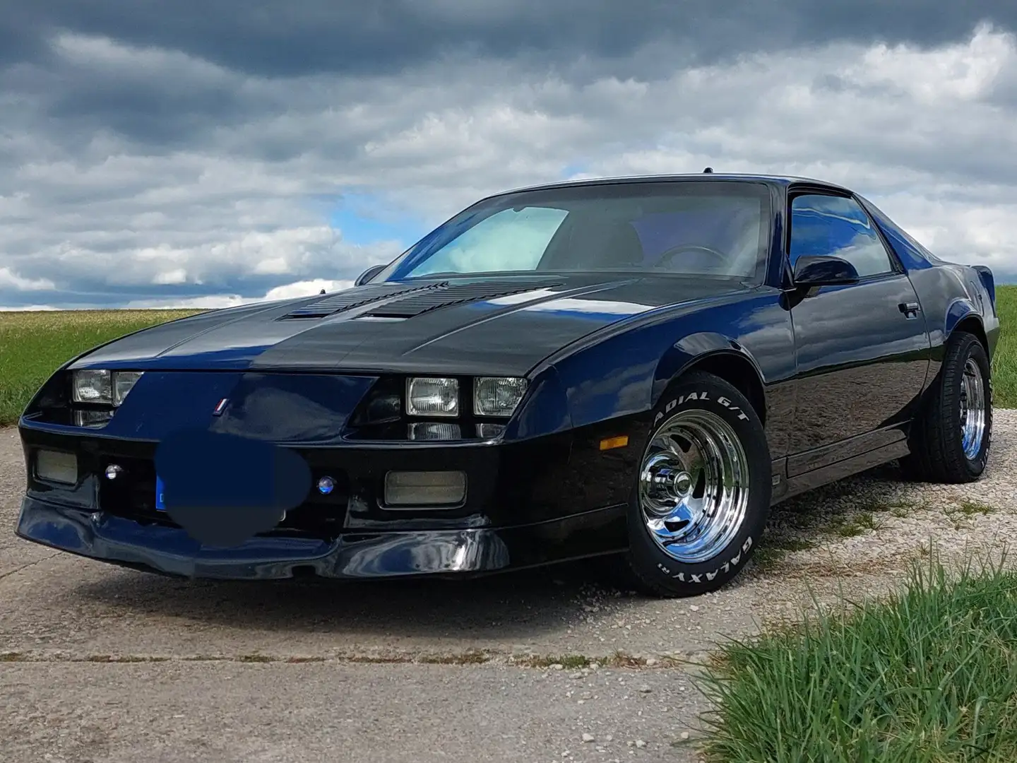 Chevrolet Camaro Black - 1