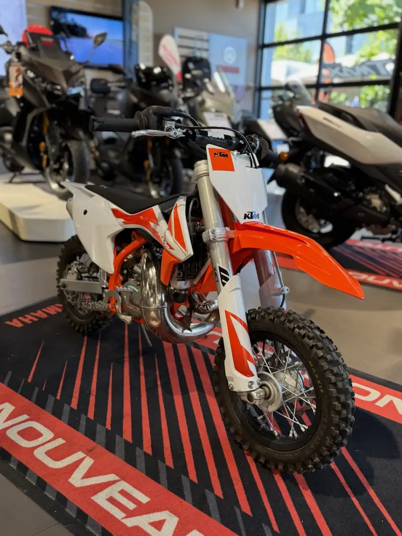 KTM 50 SX Arancione - 1
