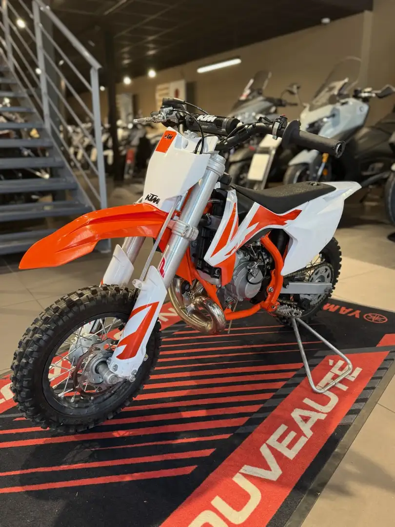 KTM 50 SX Arancione - 2