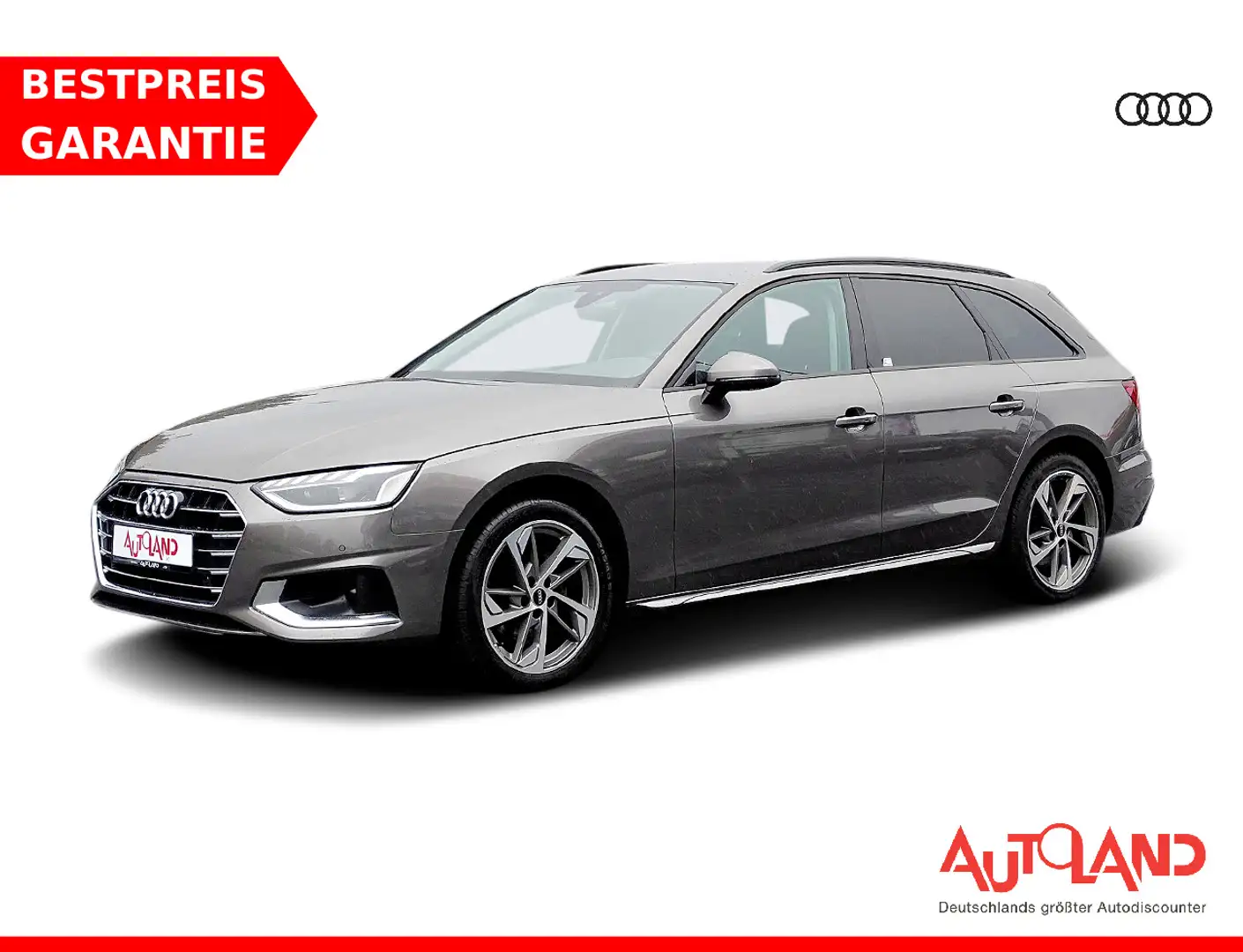 Audi A4 Avant 35 2.0 TDI advanced LED AHK Leder DAB Grau - 1