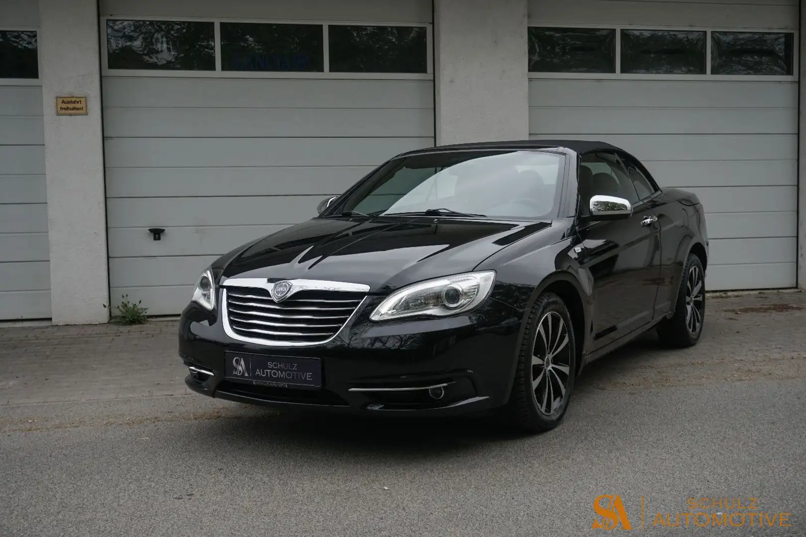 Lancia Flavia 2.4|Leder|Navi|Boston-Sound|Automatik|Temp Schwarz - 2