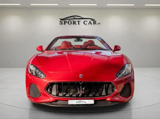 Maserati GranCabrio 4.7 MC auto E6