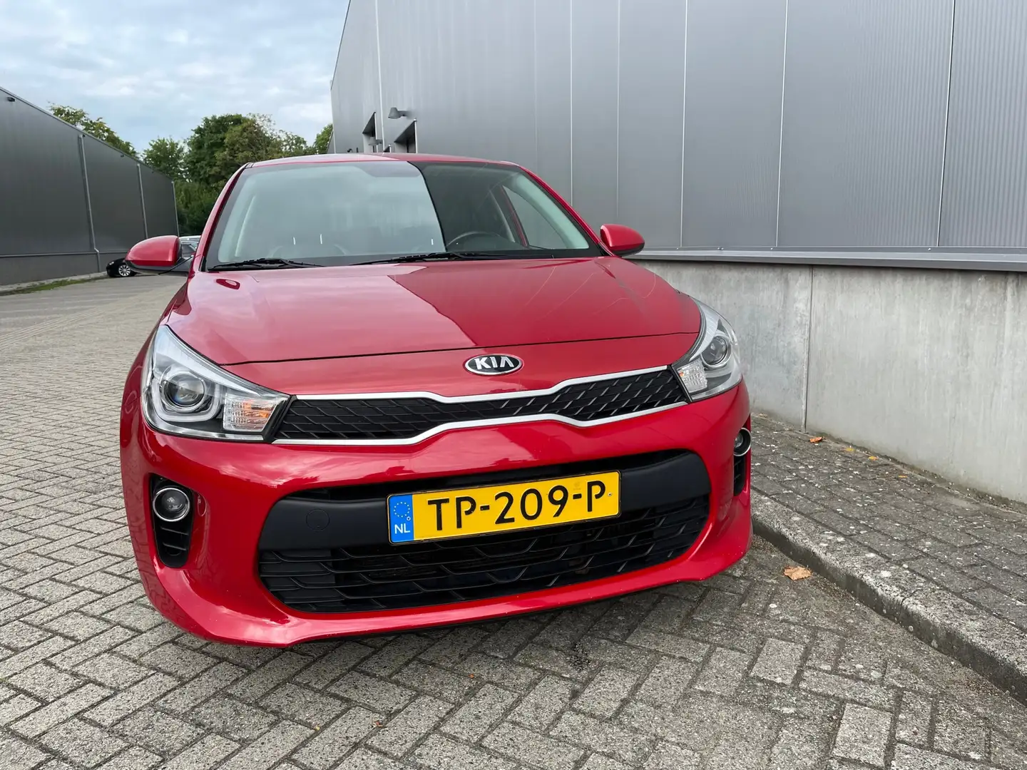 Kia Rio 1.0 TGDI Design Edition Navigatie / Camera Rood - 2
