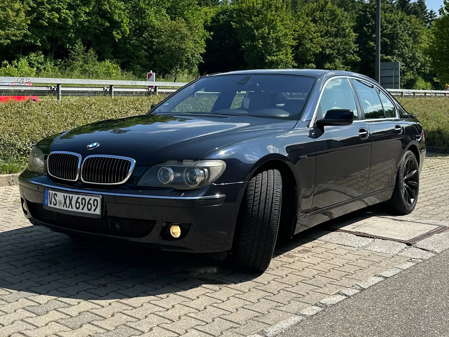 BMW 730 730d Fekete - 1
