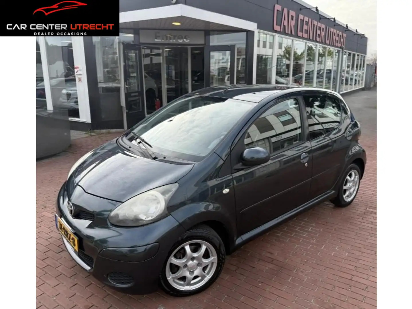 Toyota Aygo 1.0-12V Asp.Gre Nav. Groen - 1
