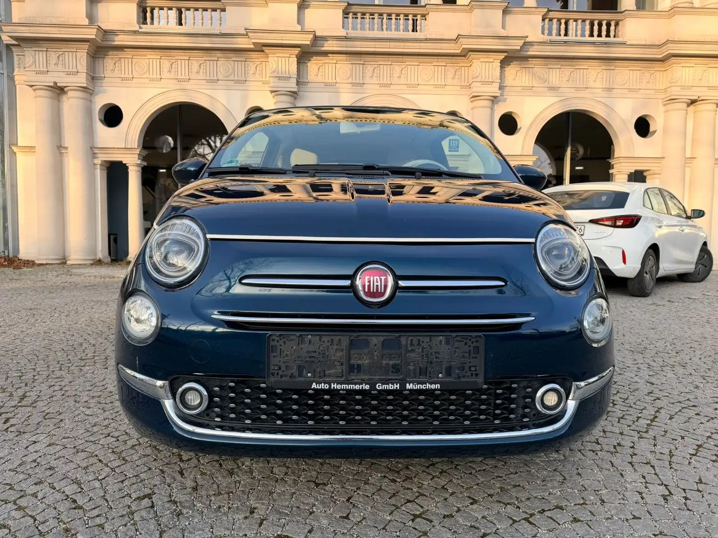 Fiat 500C Lounge *TÜV*Klimaauto*Leder*PDC* Blau - 2