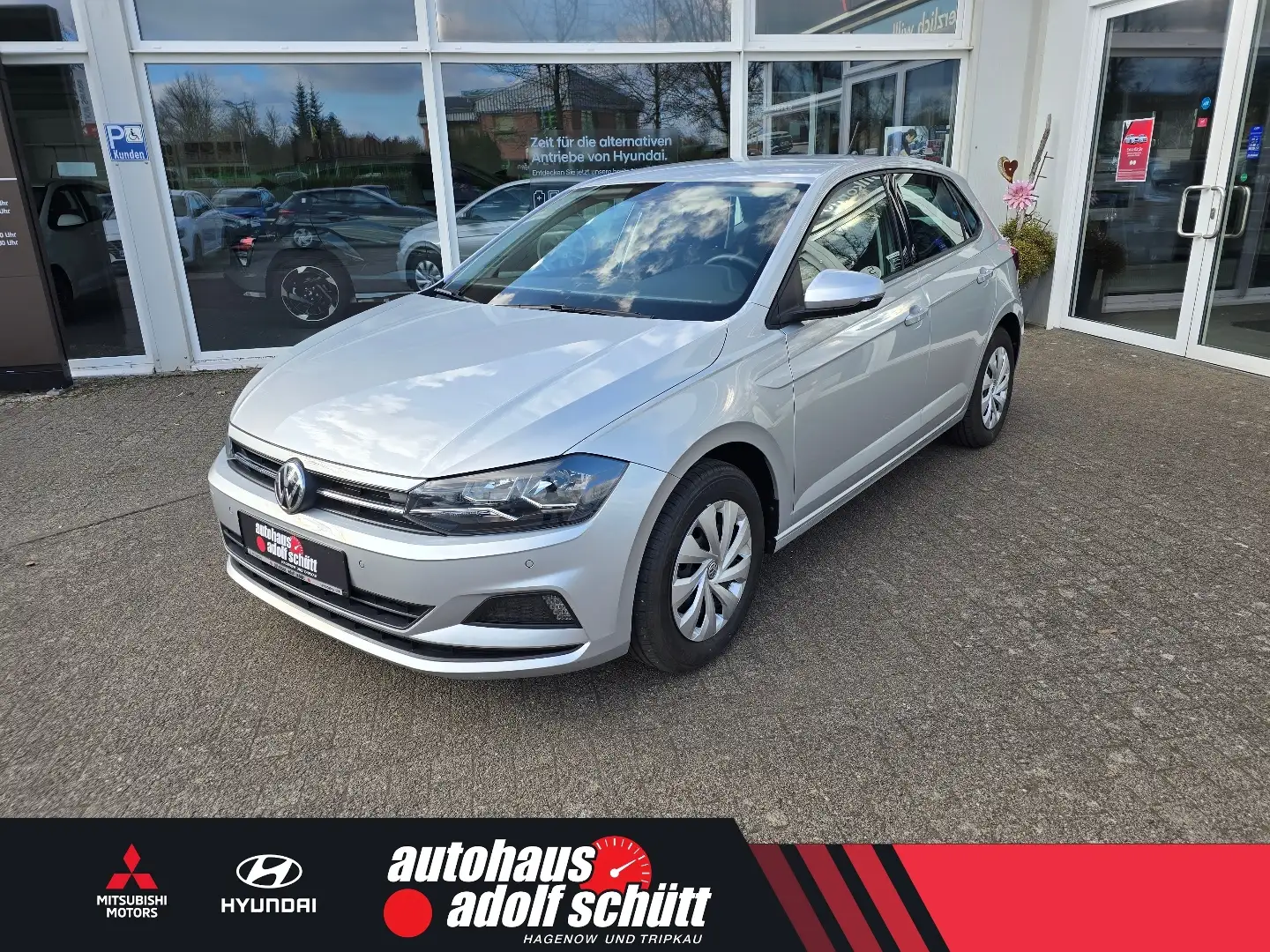 Volkswagen Polo 1.0 TSI CNG Comfort Line Zilver - 1