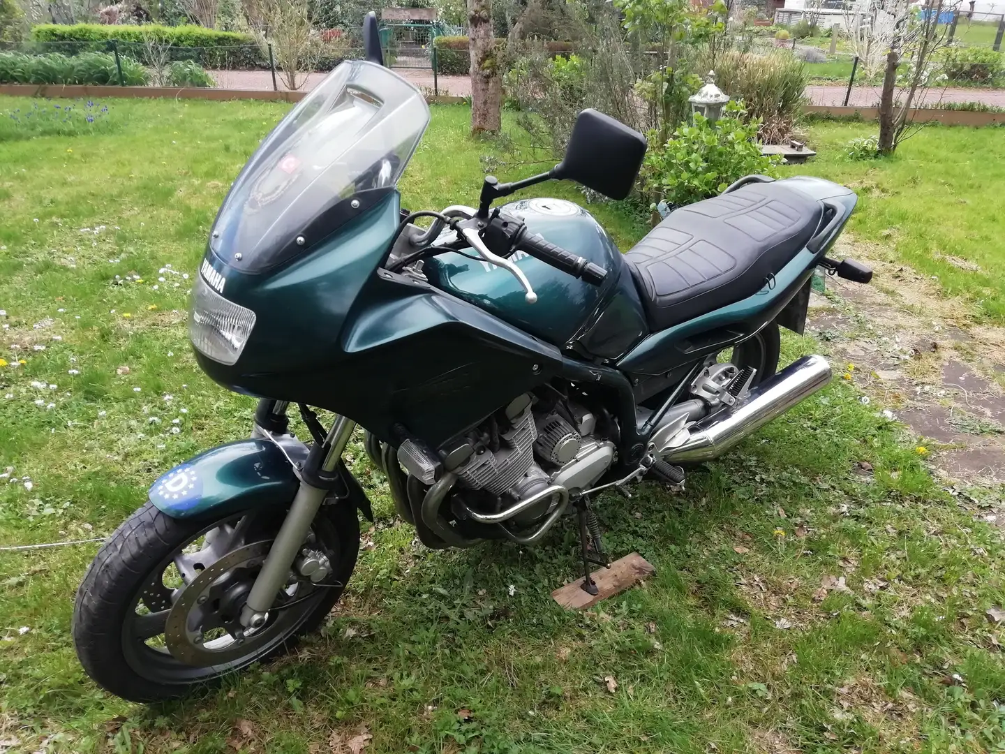 Yamaha XJ 900 S Diversion Vert - 2