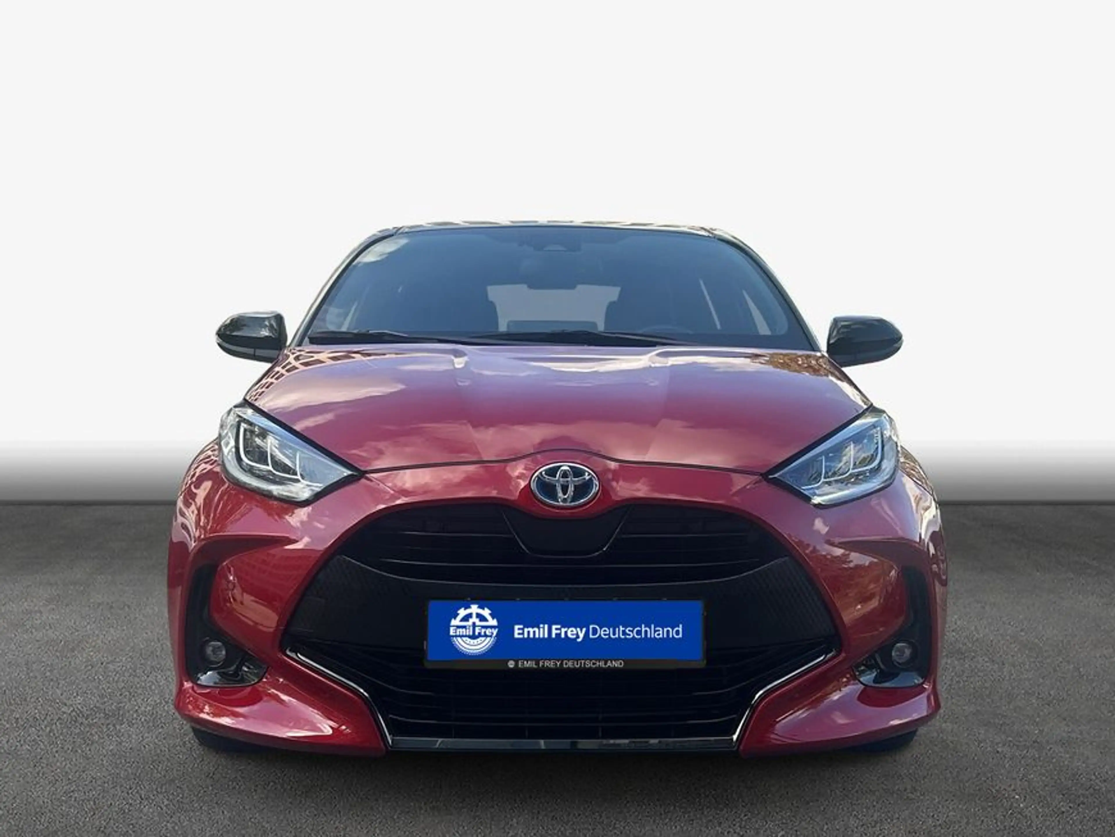 Toyota Yaris Hybrid 1.5 VVT-i Style — photo 3
