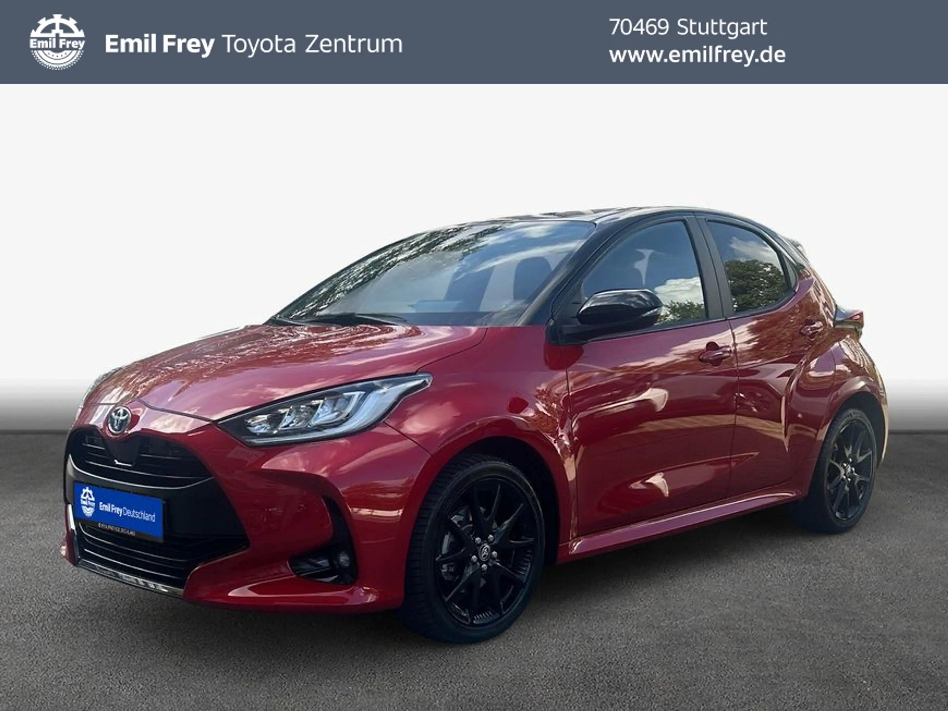 Toyota Yaris Hybrid 1.5 VVT-i Style